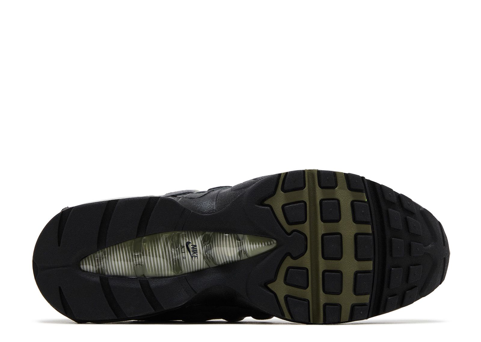 Nike Wmns Air Max 95 ‚Big Bubble - Black Medium Olive‘