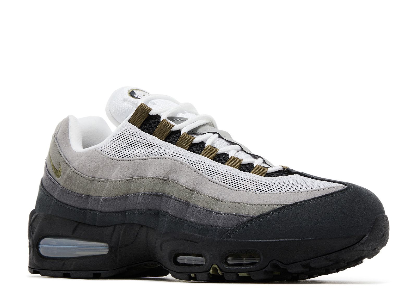 Nike Wmns Air Max 95 ‚Big Bubble - Black Medium Olive‘