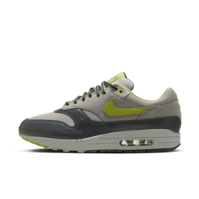 Nike x HUF Air Max 1 ‚Anthracite Medium Grey Pear‘