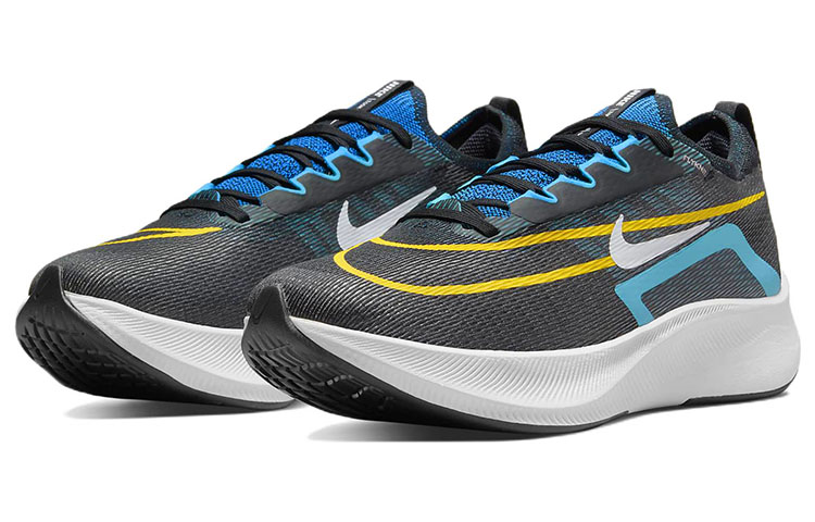 Nike Zoom Fly 4 ‚Black Grey Chlorine‘