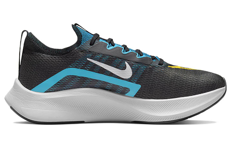 Nike Zoom Fly 4 ‚Black Grey Chlorine‘