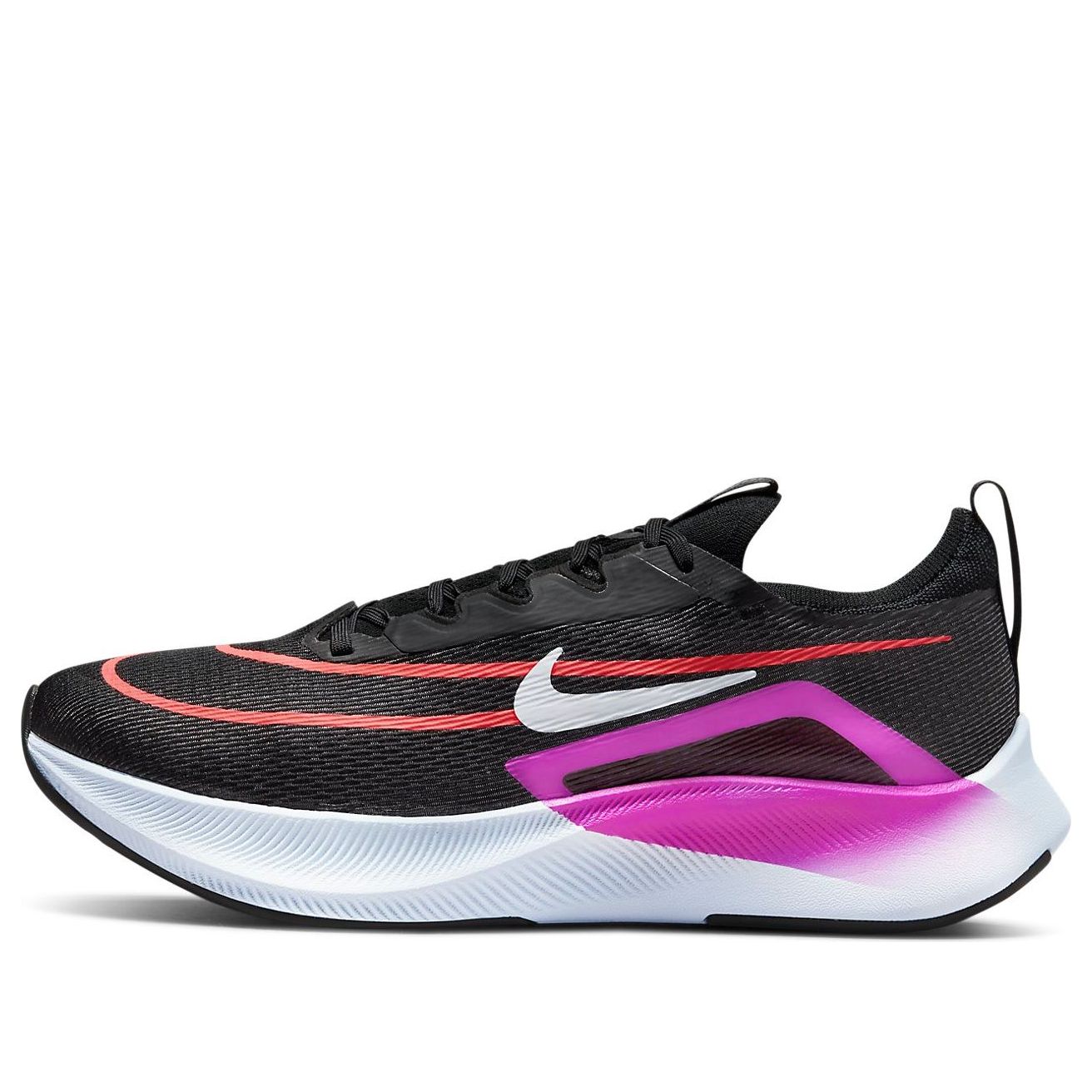 Nike Zoom Fly 4 ‚Black Violet Crimson‘