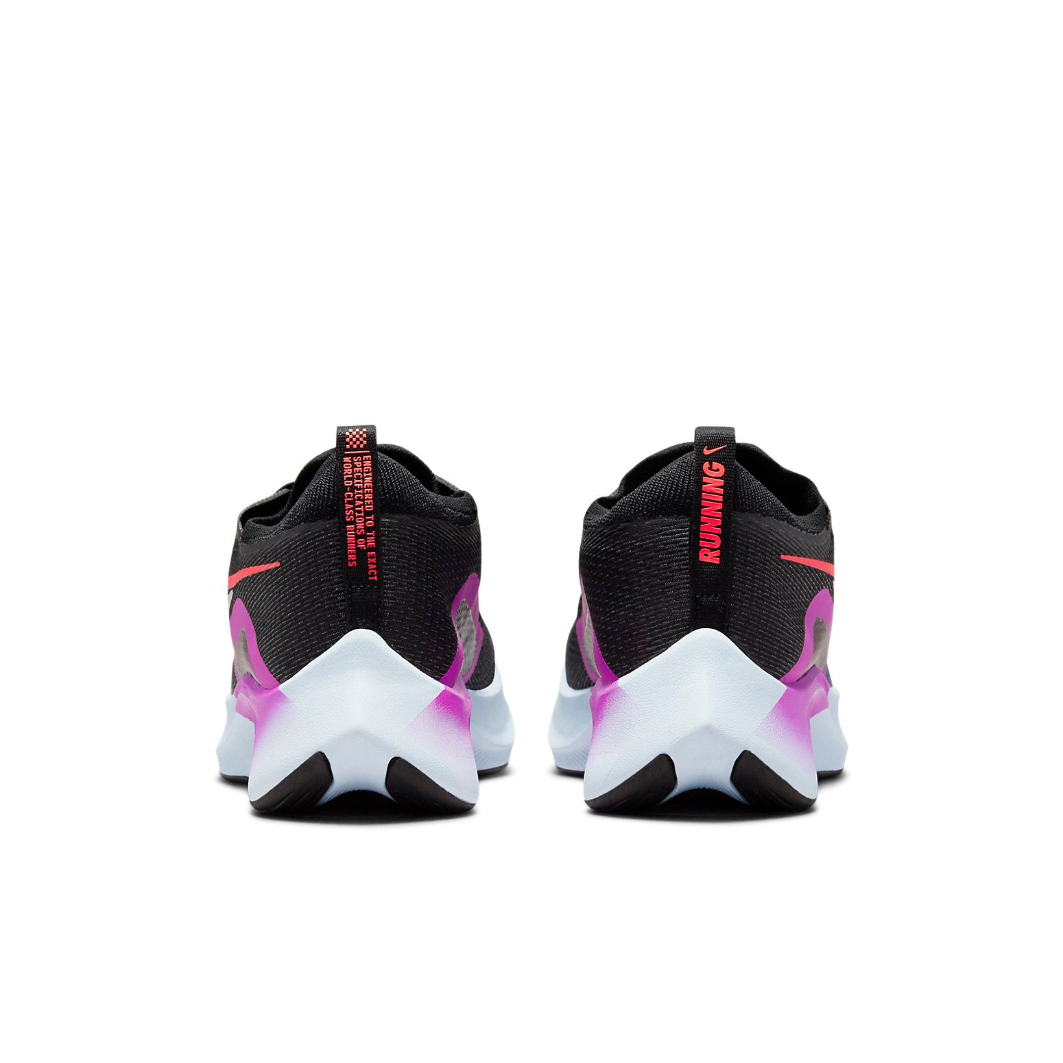 Nike Zoom Fly 4 ‚Black Violet Crimson‘