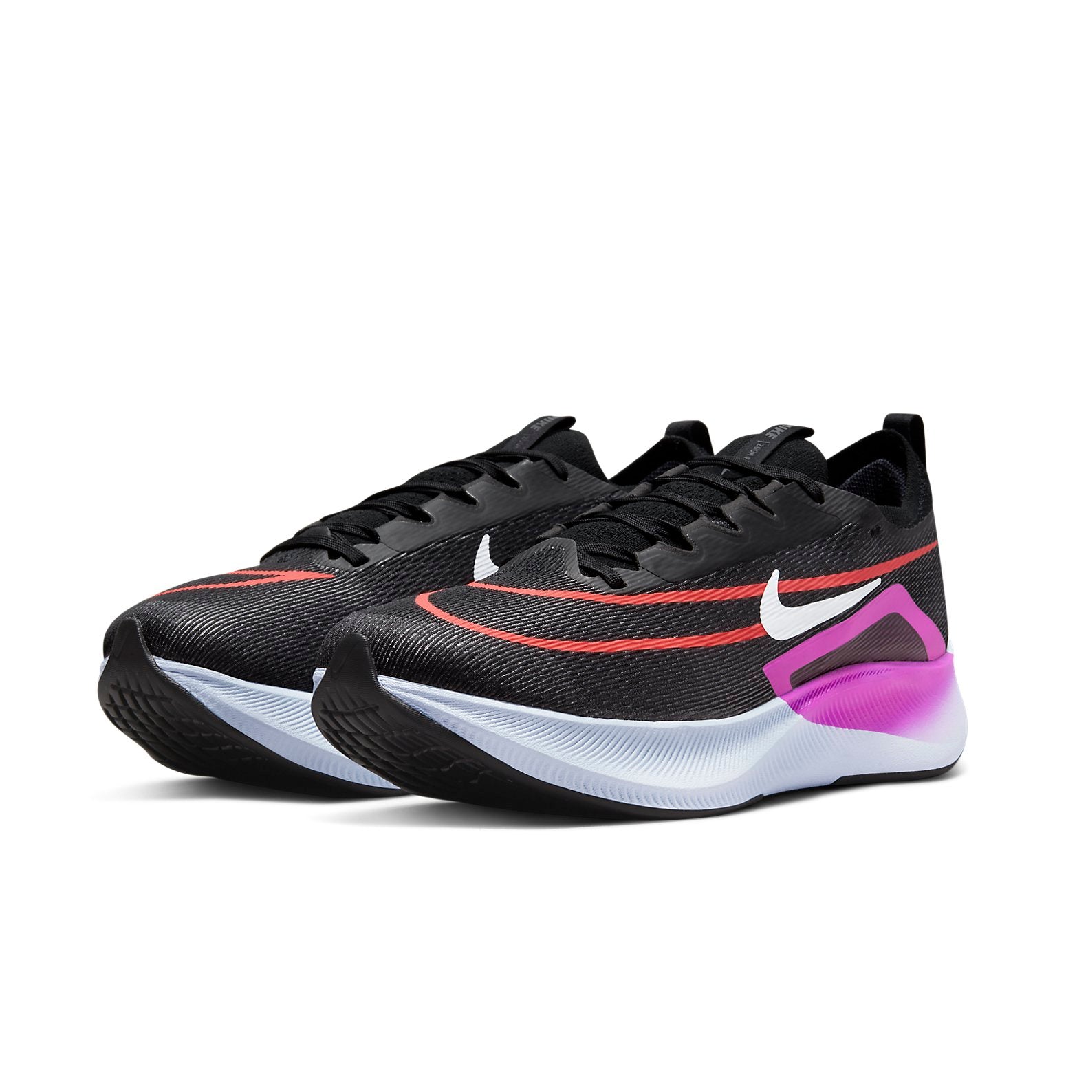 Nike Zoom Fly 4 ‚Black Violet Crimson‘