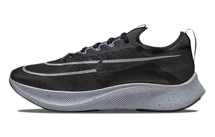 Nike Zoom Fly 4 ‚Dark Smoke Grey Metallic Silver‘