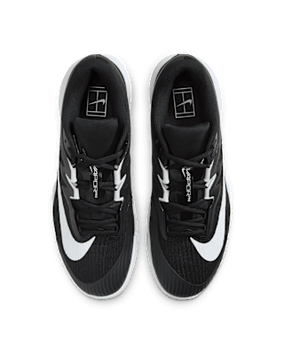 NikeCourt Air Zoom Vapor Pro 3 HC ‚Black White‘