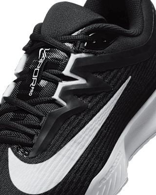 NikeCourt Air Zoom Vapor Pro 3 HC ‚Black White‘