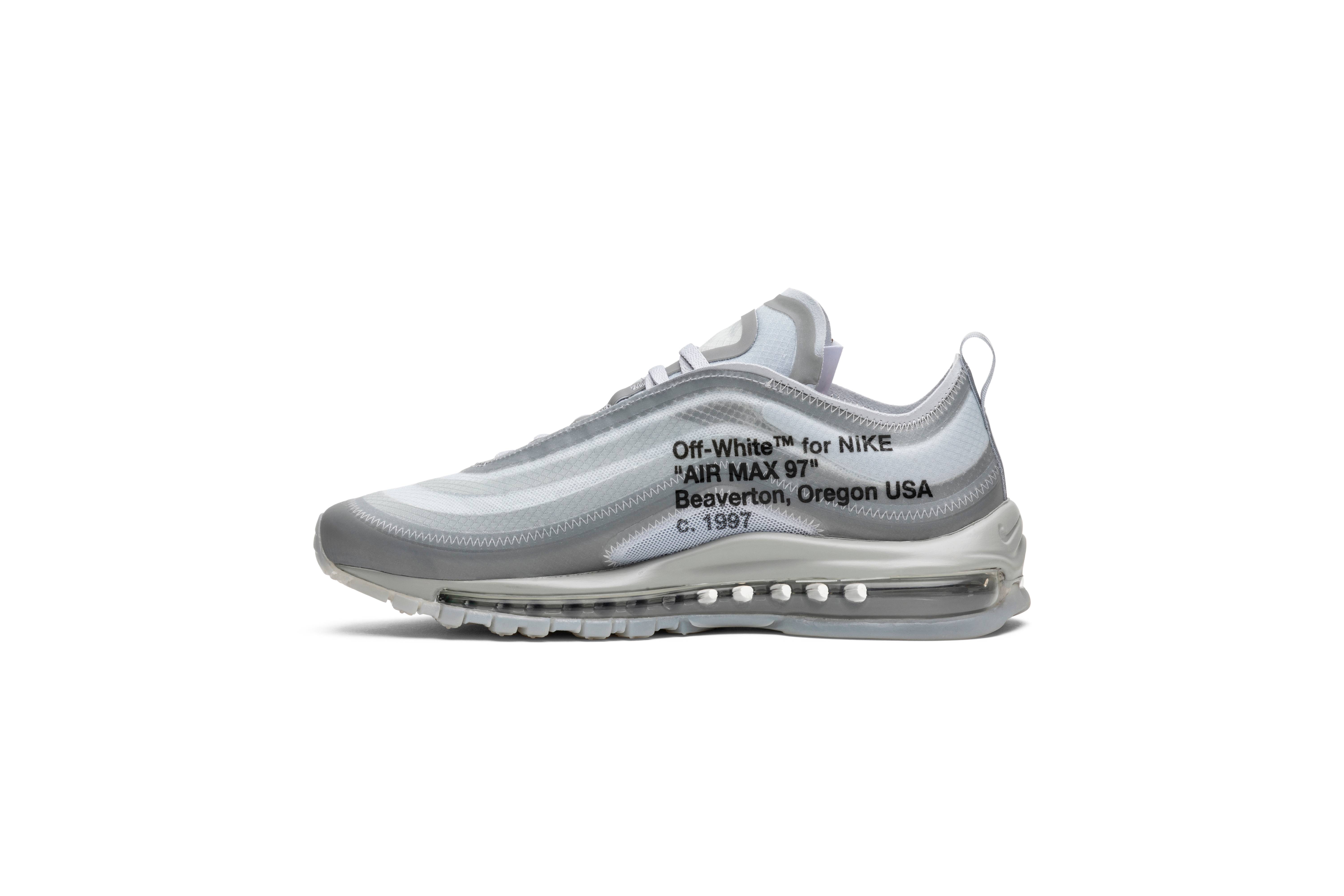 Off-White x Nike Air Max 97 ‚Menta‘