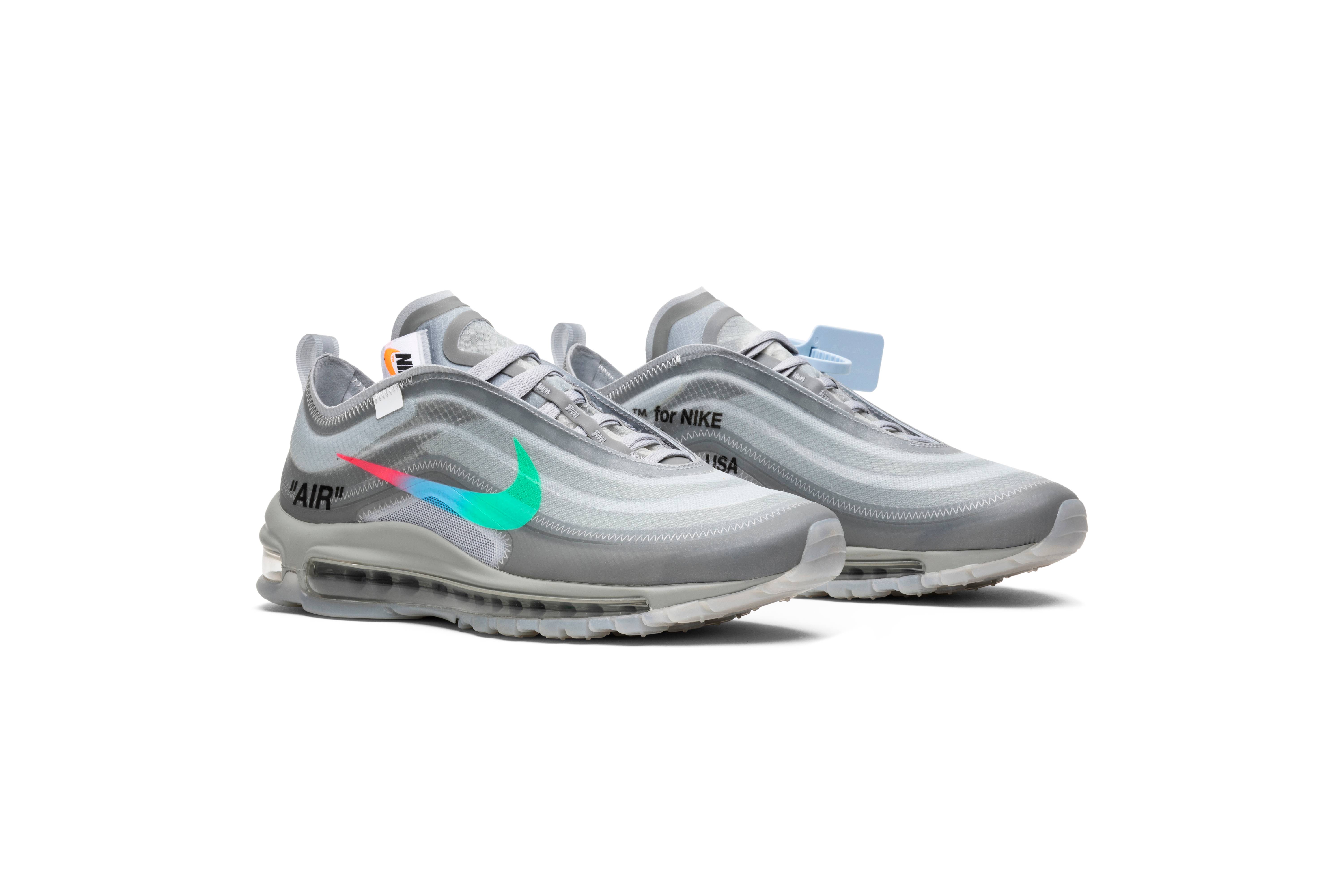 Off-White x Nike Air Max 97 ‚Menta‘
