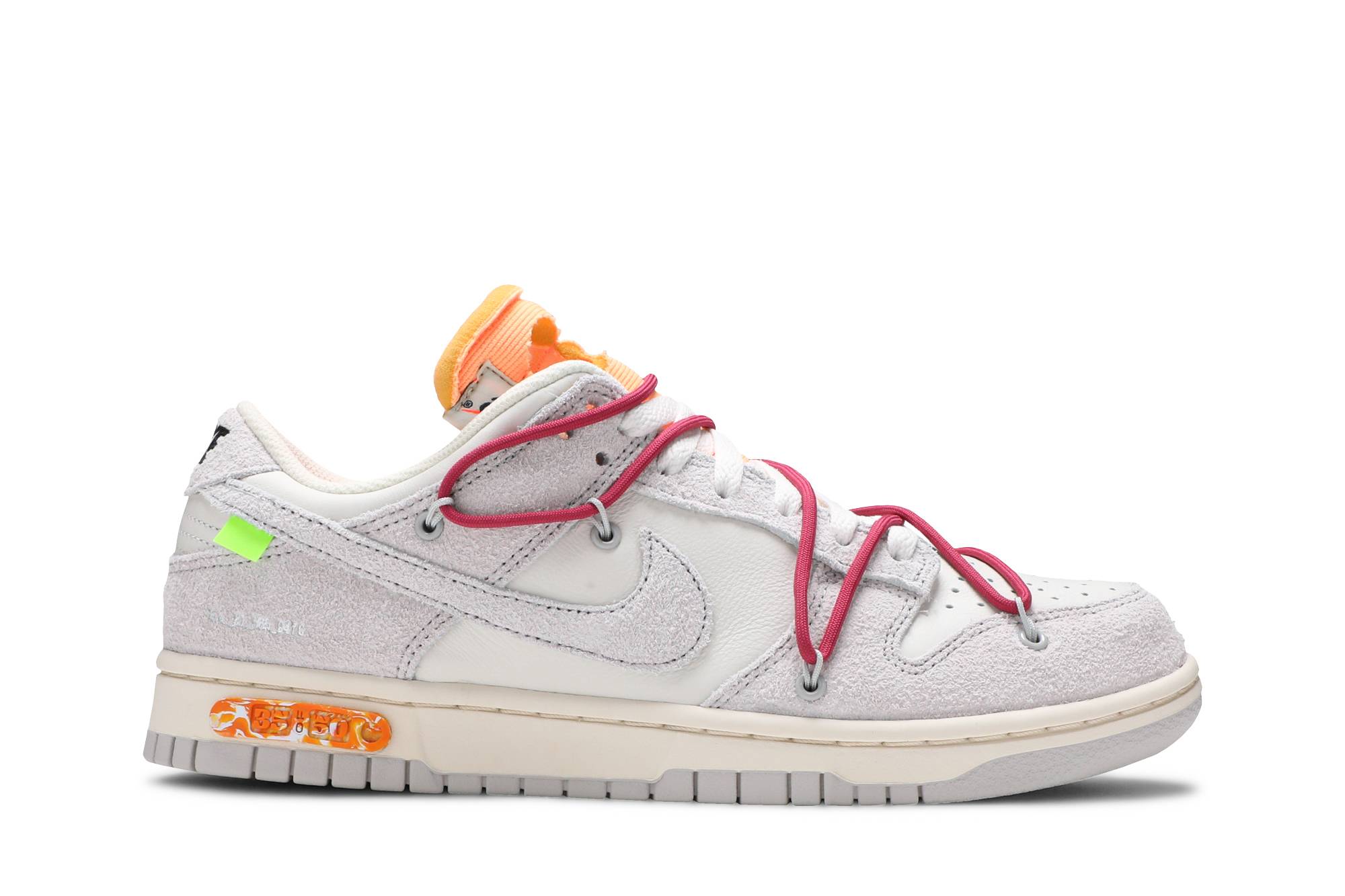 Off-White x Nike Dunk Low ‚Dear Summer - 35 of 50‘