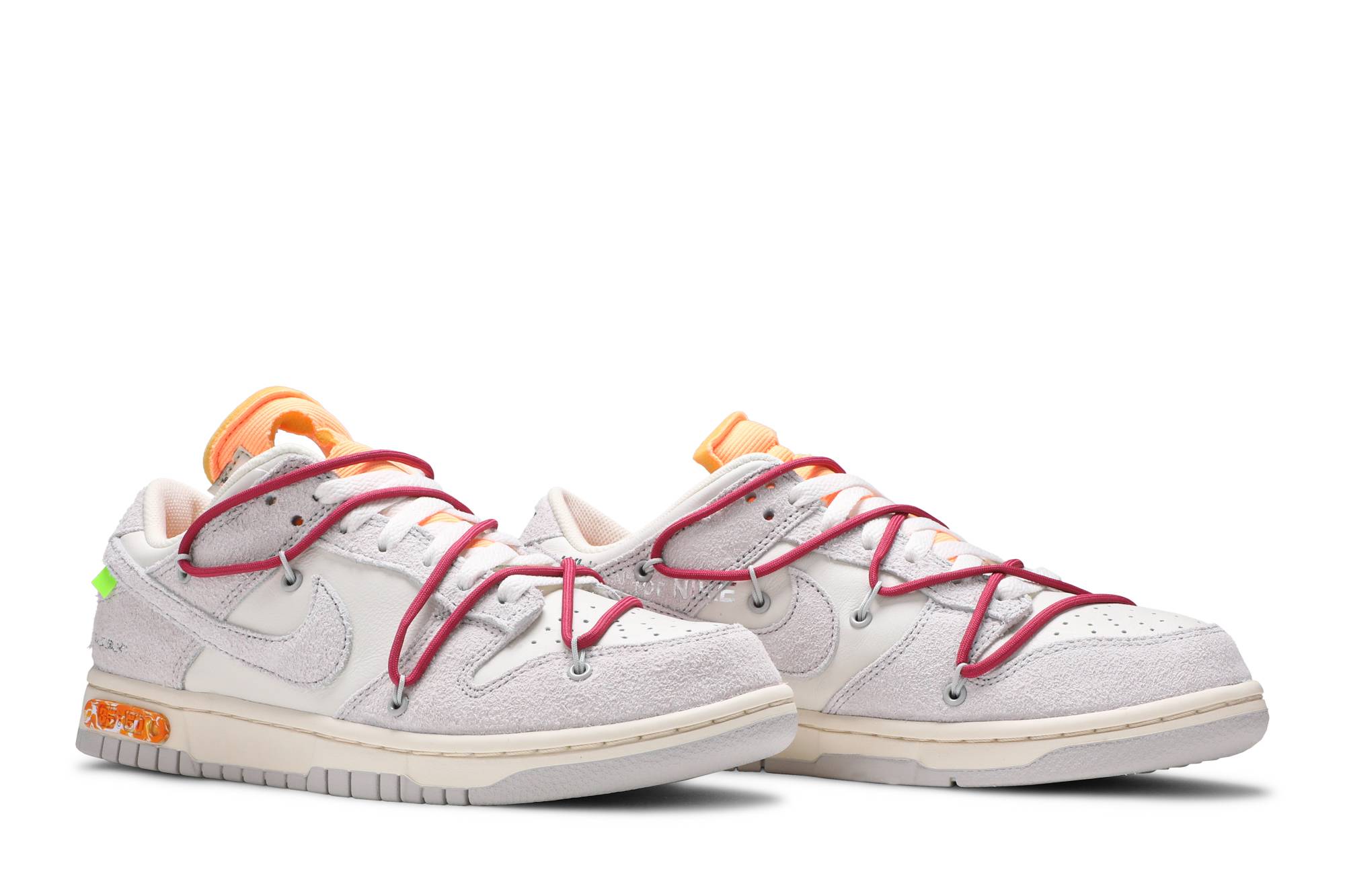 Off-White x Nike Dunk Low ‚Dear Summer - 35 of 50‘