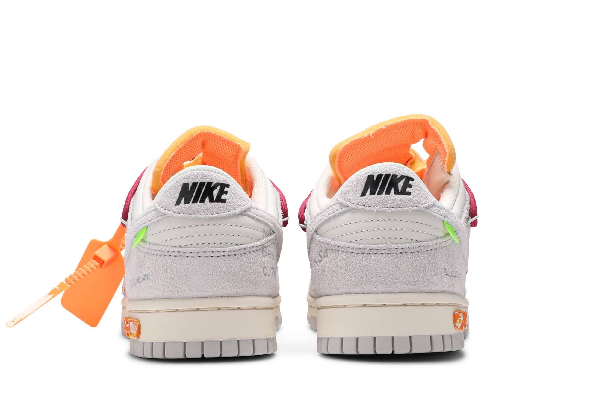 Off-White x Nike Dunk Low ‚Dear Summer - 35 of 50‘