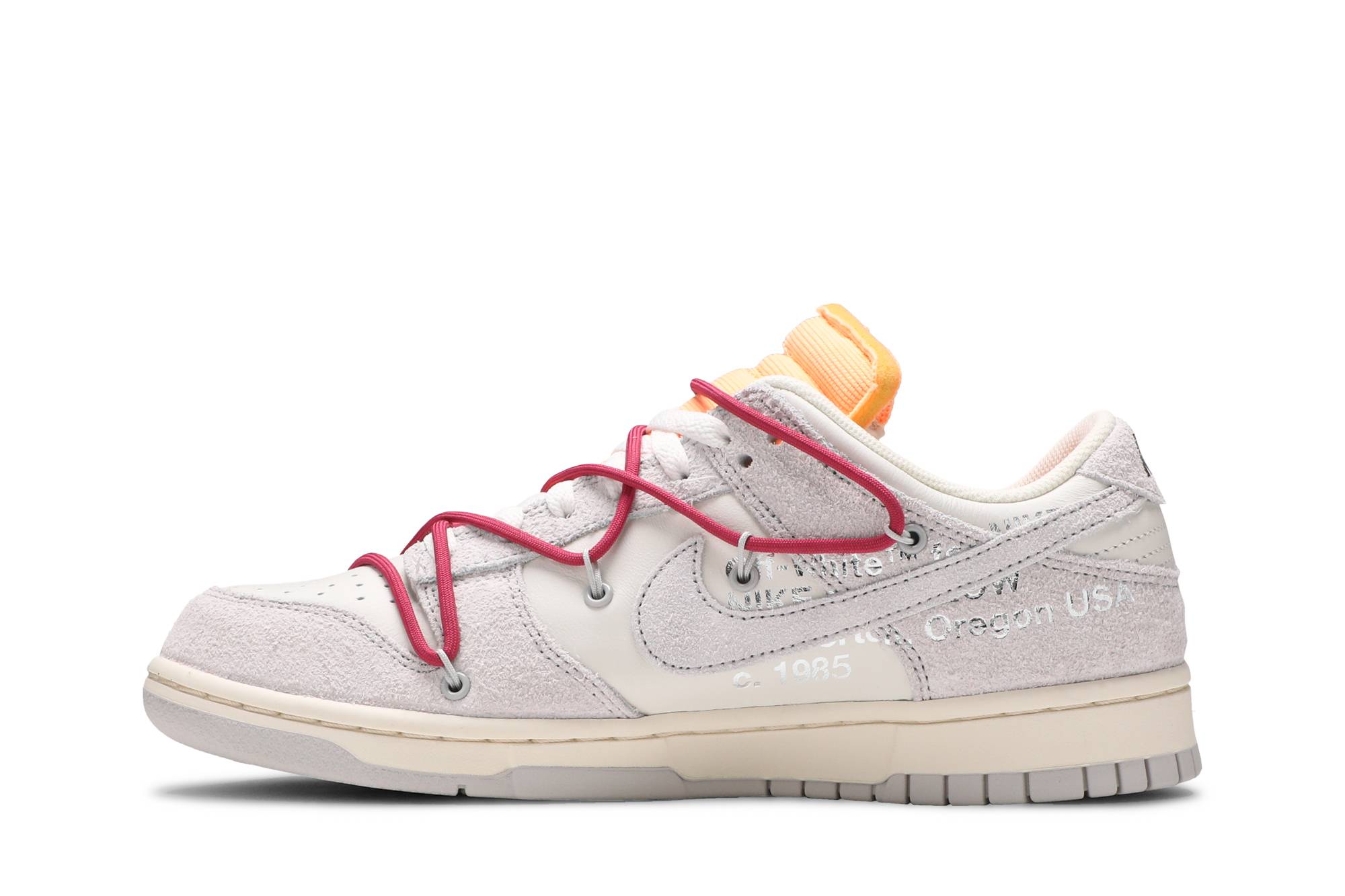 Off-White x Nike Dunk Low ‚Dear Summer - 35 of 50‘