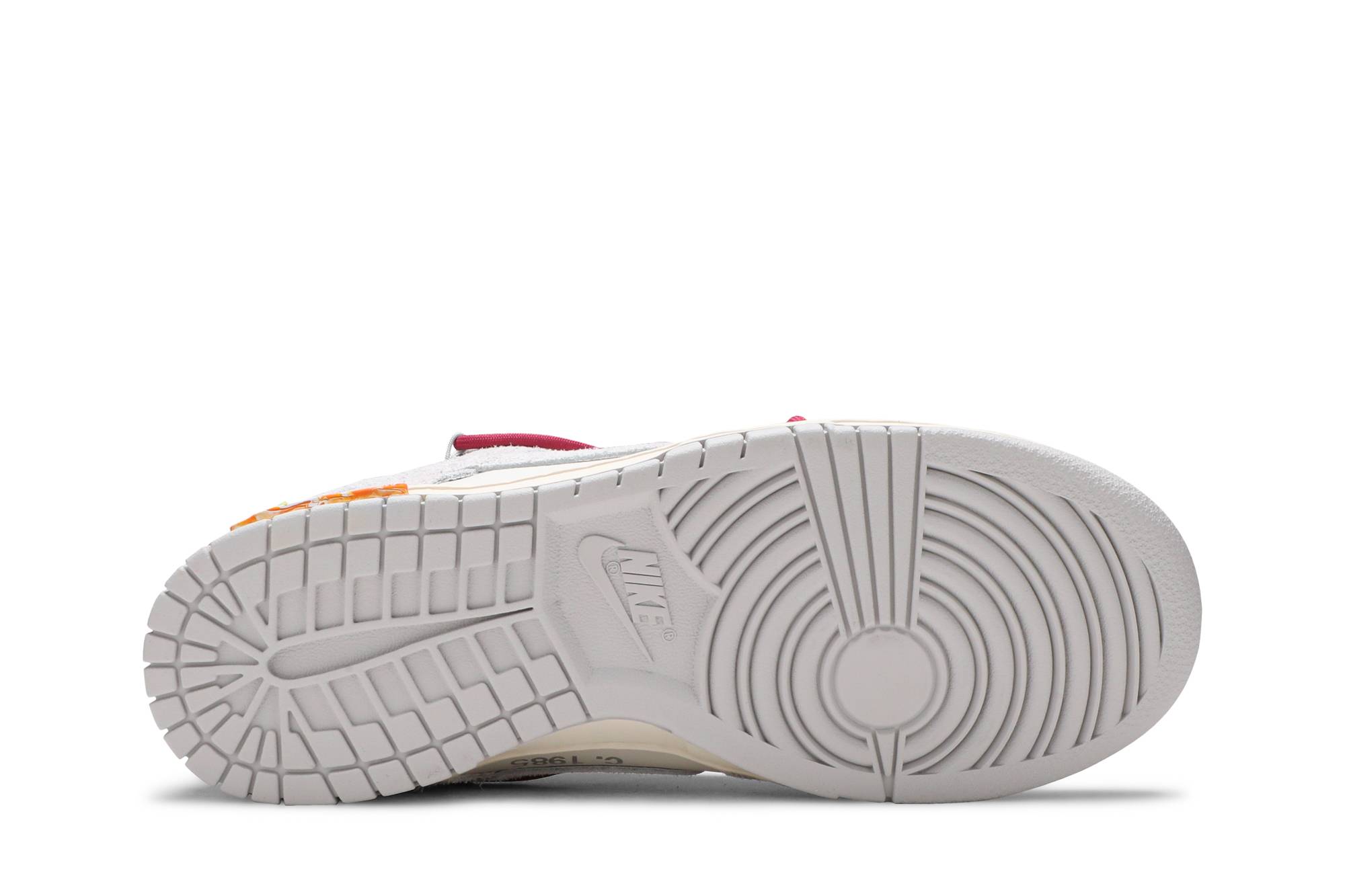 Off-White x Nike Dunk Low ‚Dear Summer - 35 of 50‘
