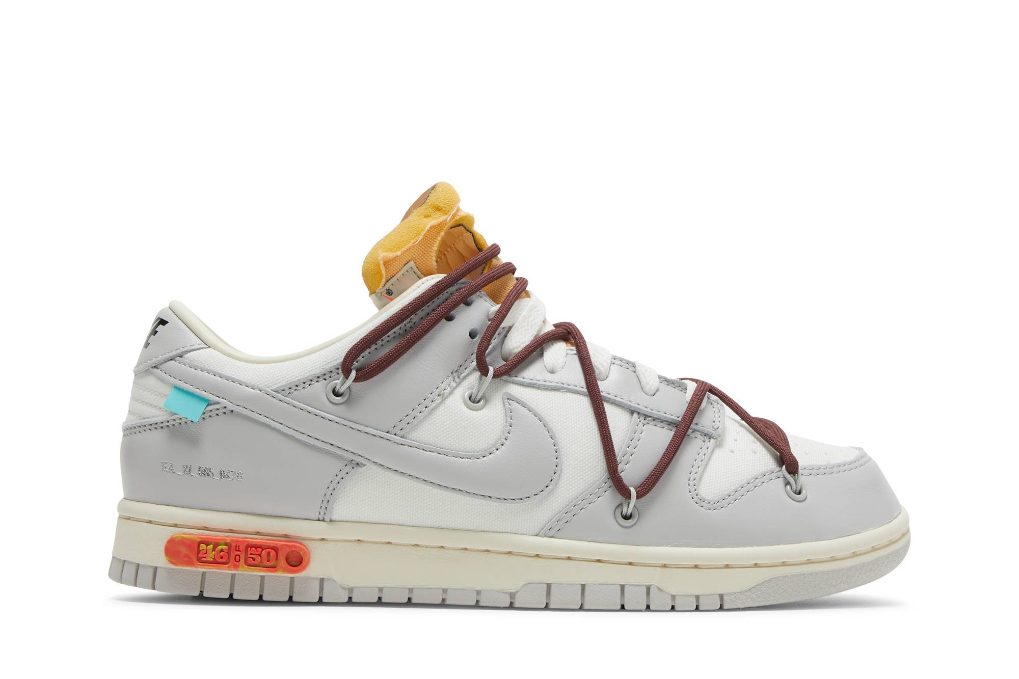 Off-White x Nike Dunk Low ‚Dear Summer - 46 of 50‘