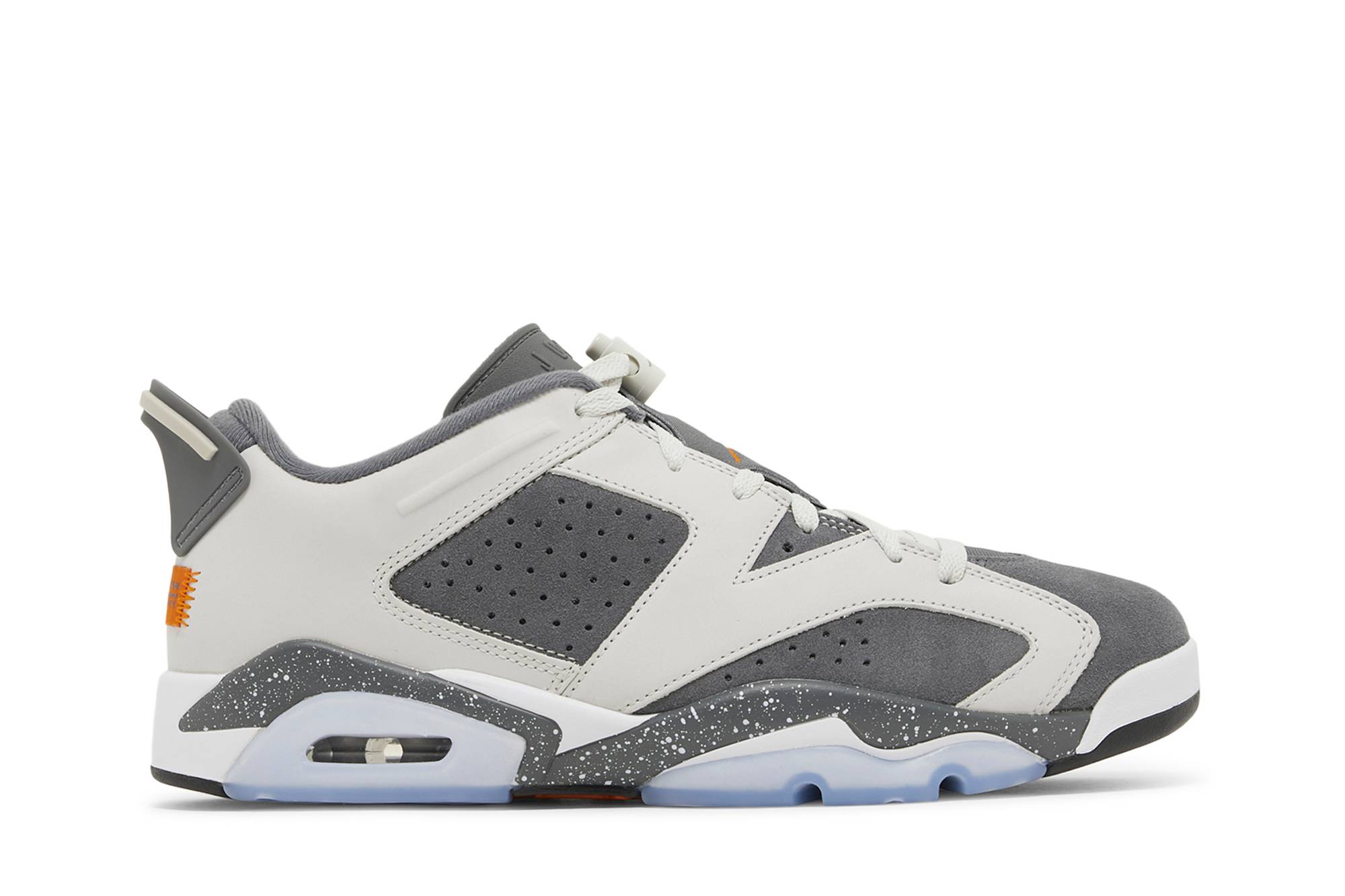 Paris Saint-Germain x Jordan 6 Retro Low ‚Iron Grey‘