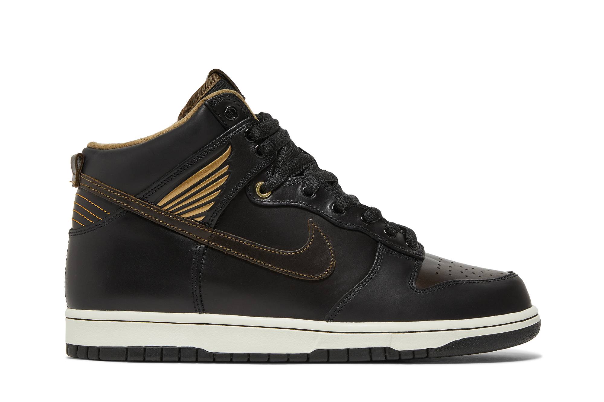 Pawnshop x Nike SB Dunk High ‚Black‘
