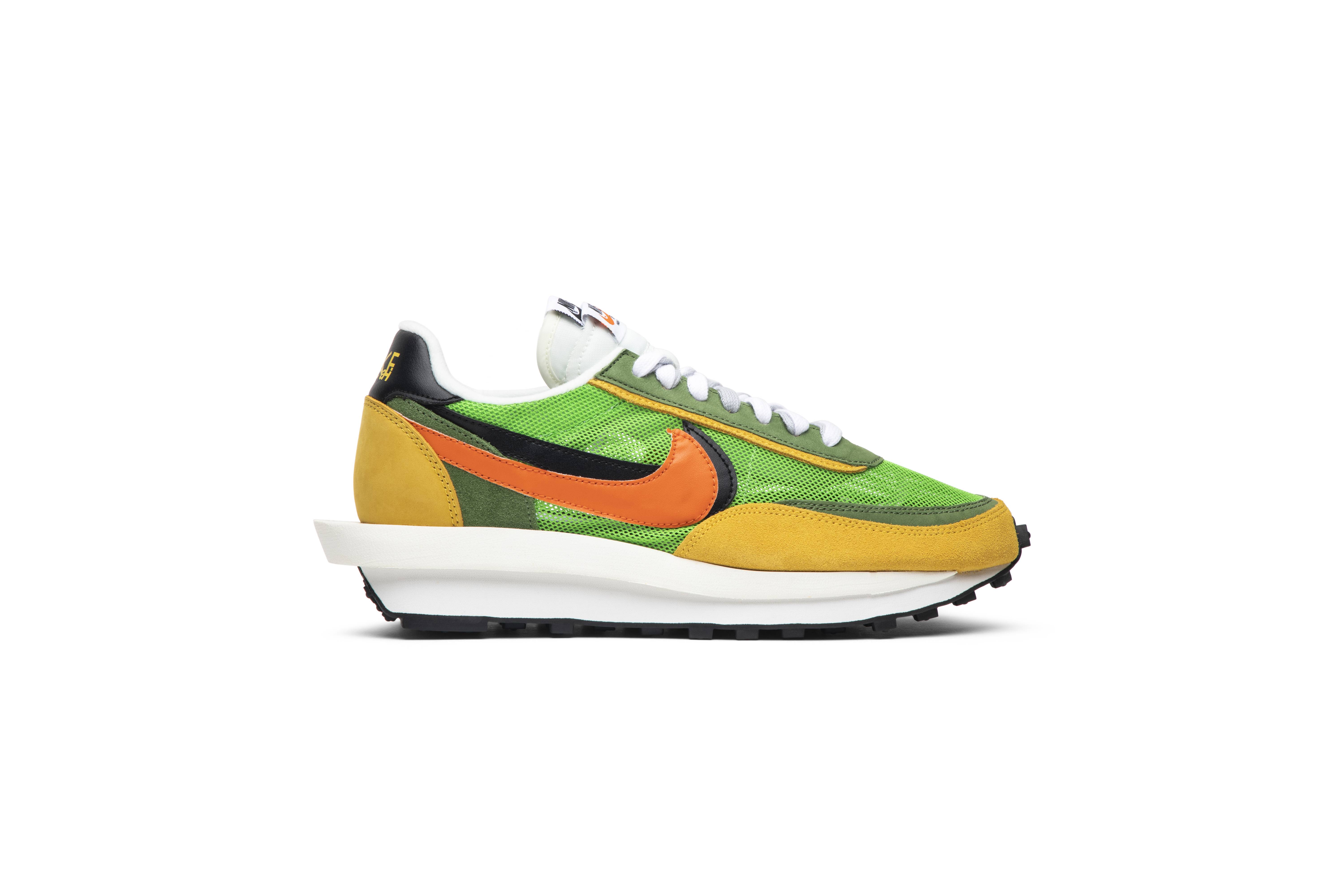 sacai x Nike LDWaffle ‚Green Gusto‘