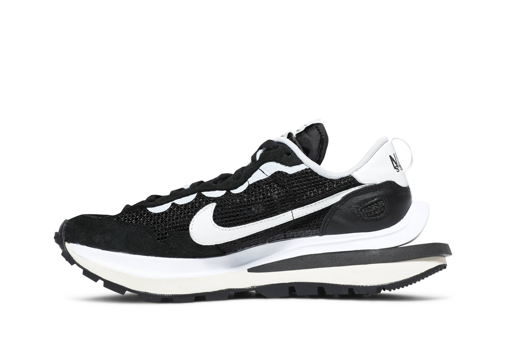 sacai x Nike VaporWaffle ‚Black White‘