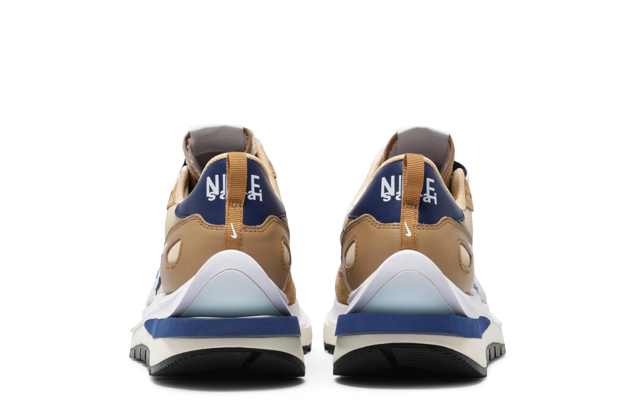 sacai x Nike VaporWaffle ‚Sesame Blue Void‘
