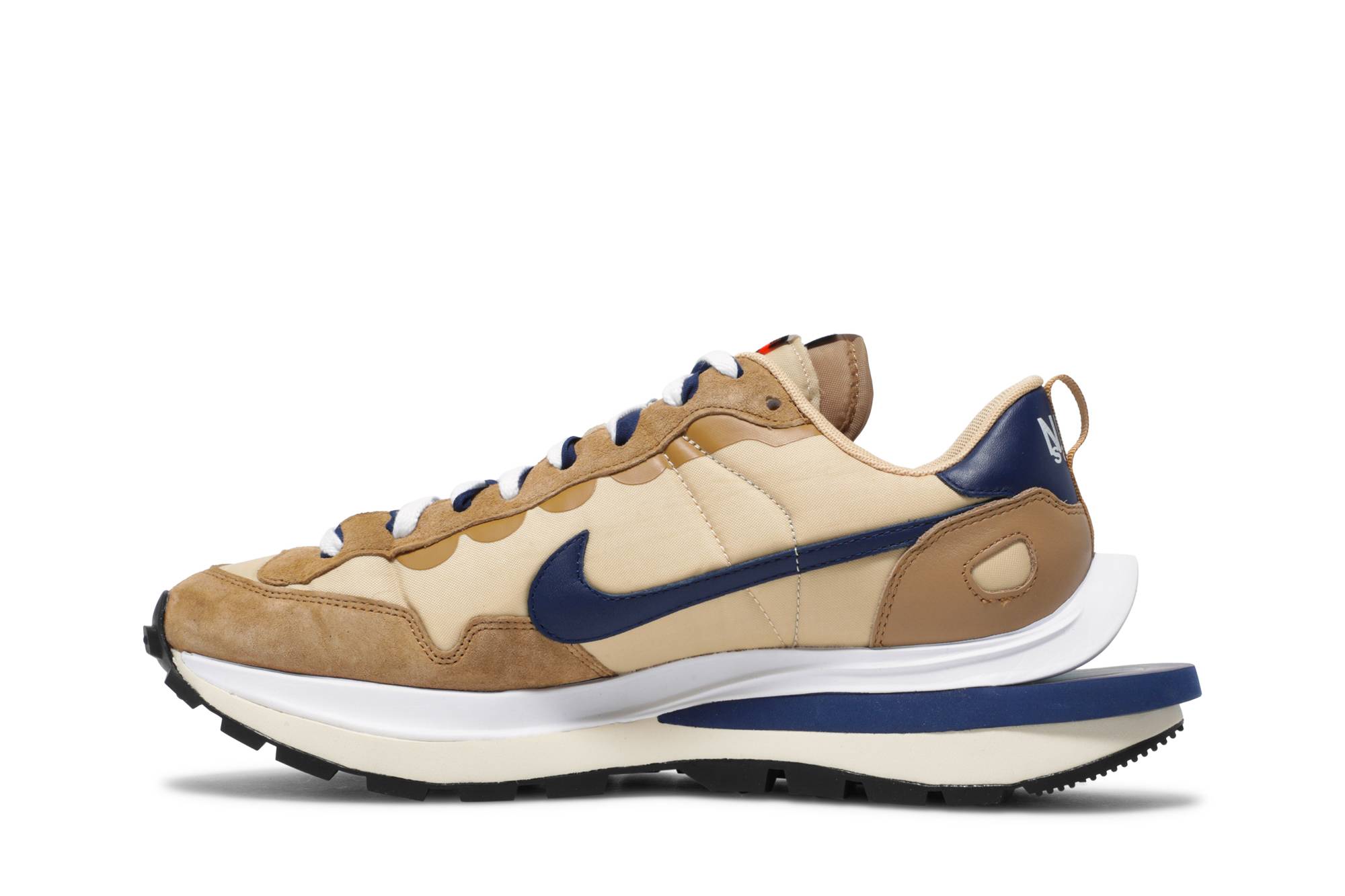 sacai x Nike VaporWaffle ‚Sesame Blue Void‘
