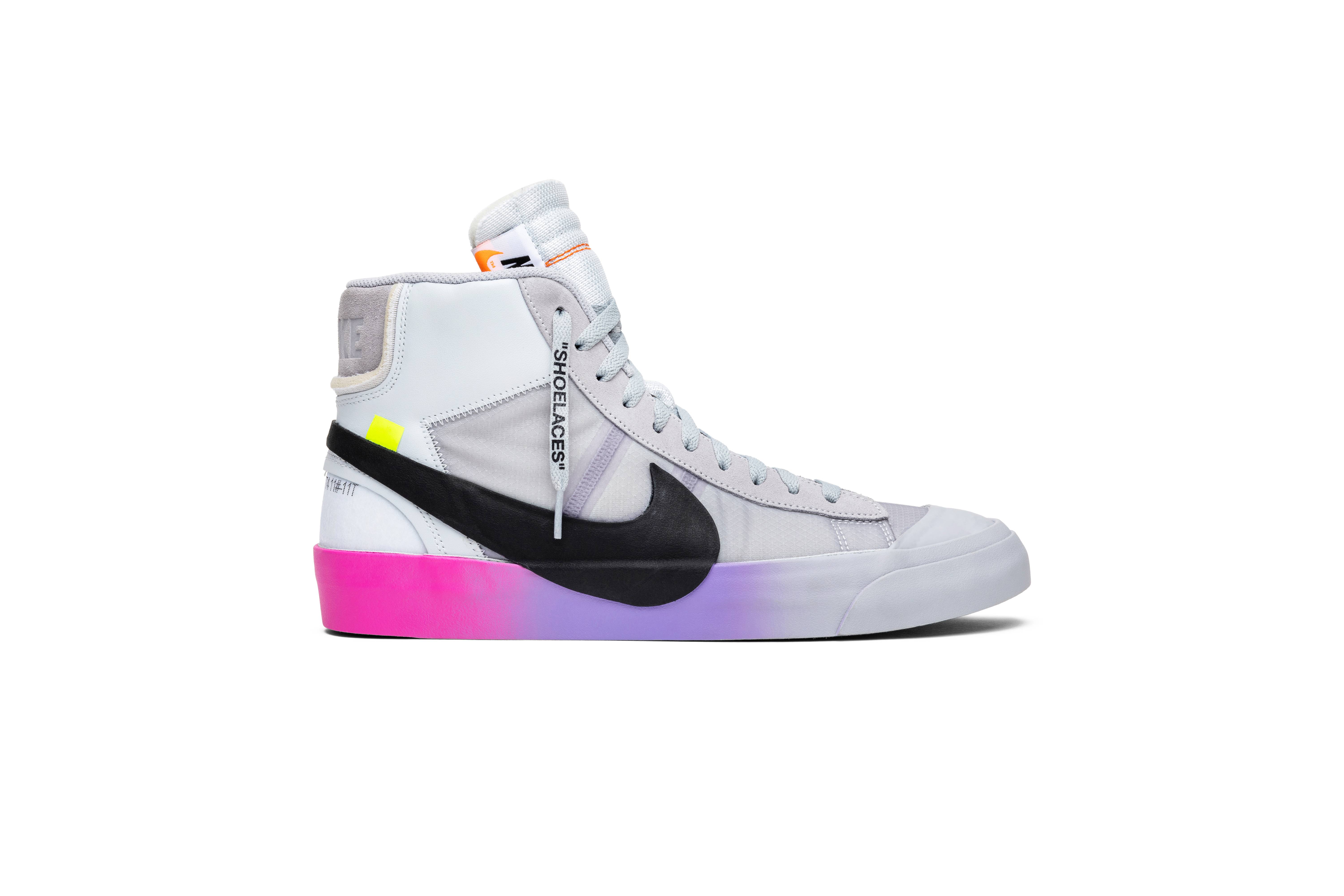 Serena Williams x Off-White x Nike Blazer Studio Mid ‚Queen‘