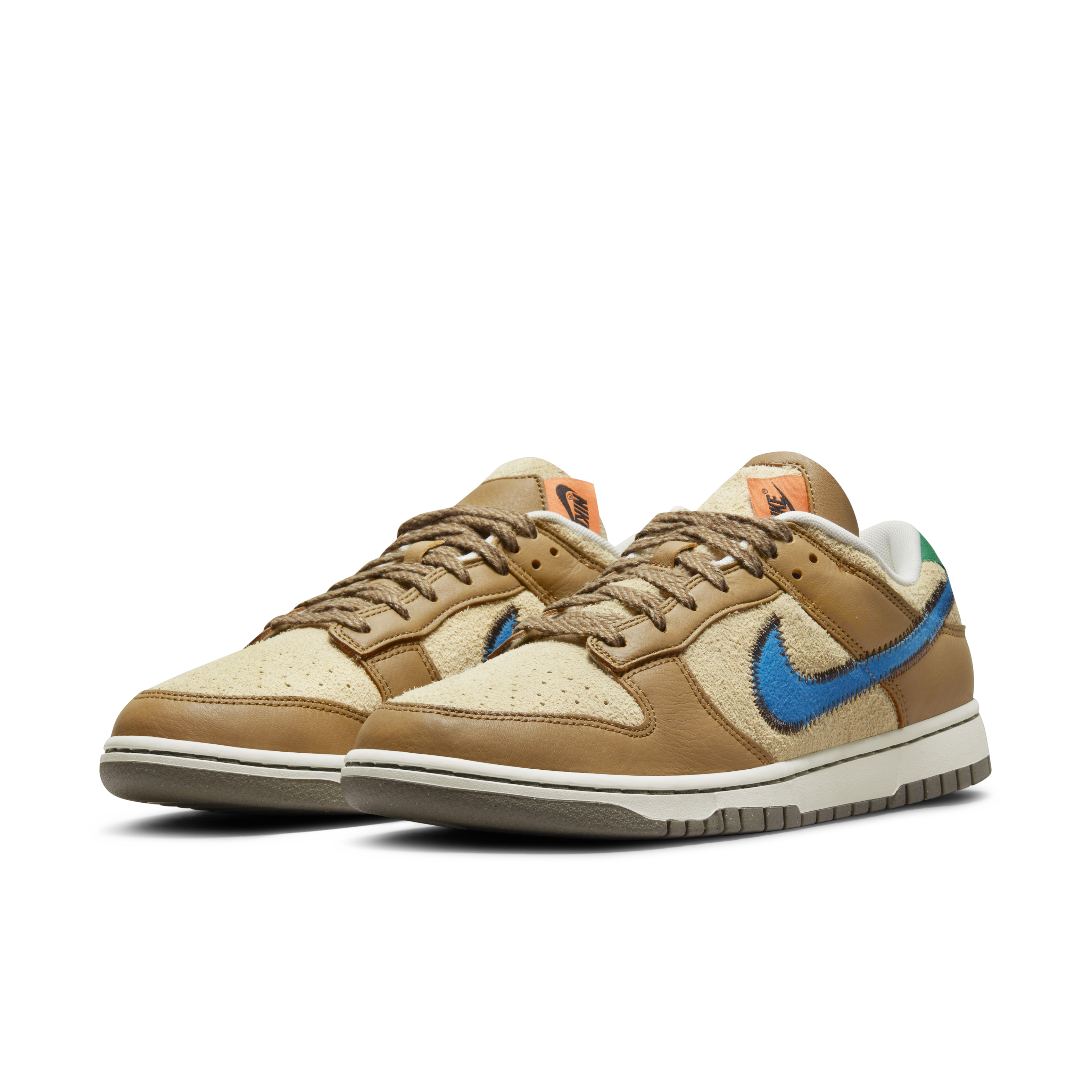 size? x Nike Dunk Low ‚Dark Driftwood‘