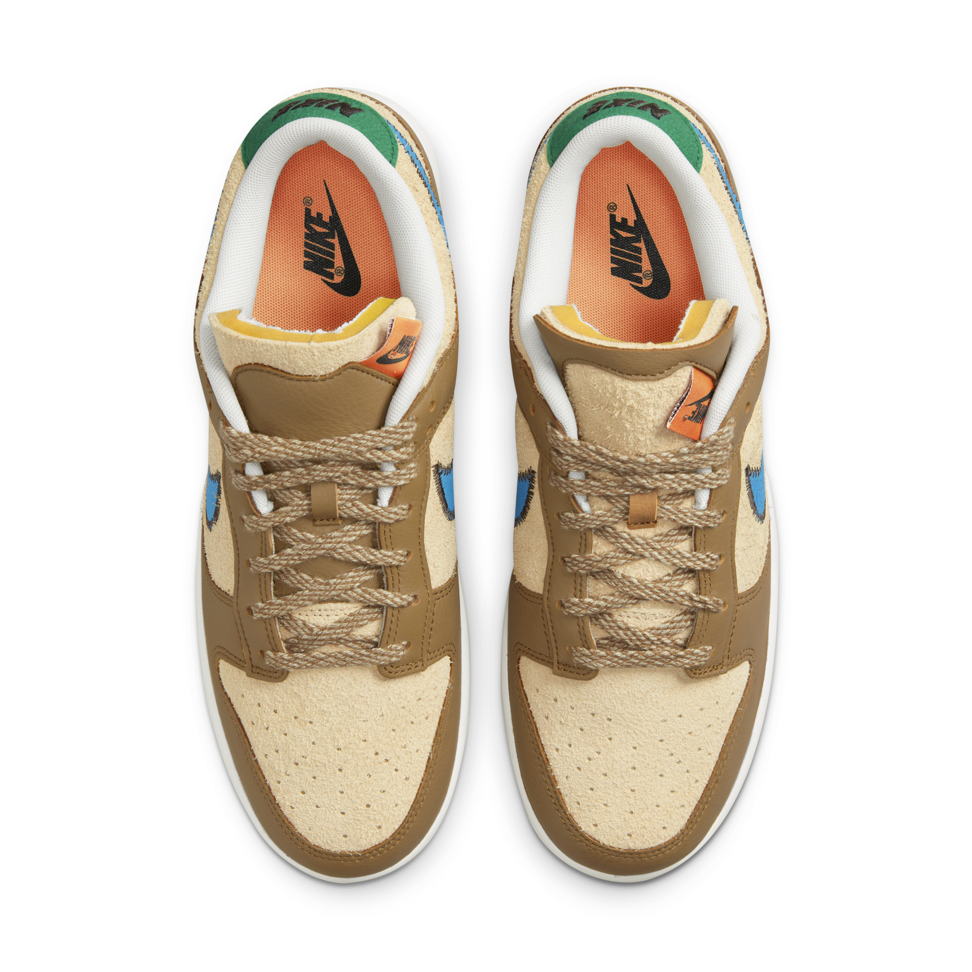 size? x Nike Dunk Low ‚Dark Driftwood‘