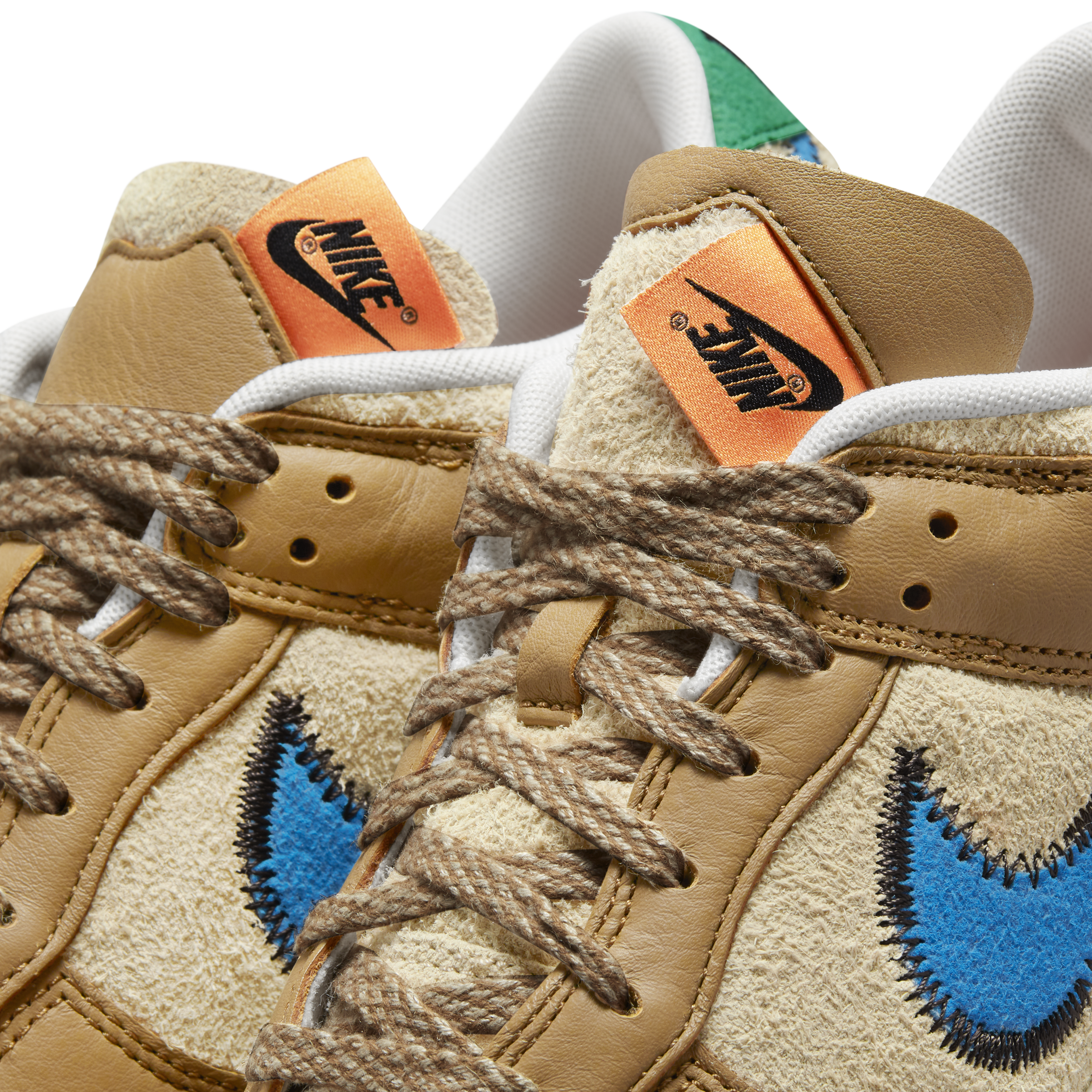 size? x Nike Dunk Low ‚Dark Driftwood‘