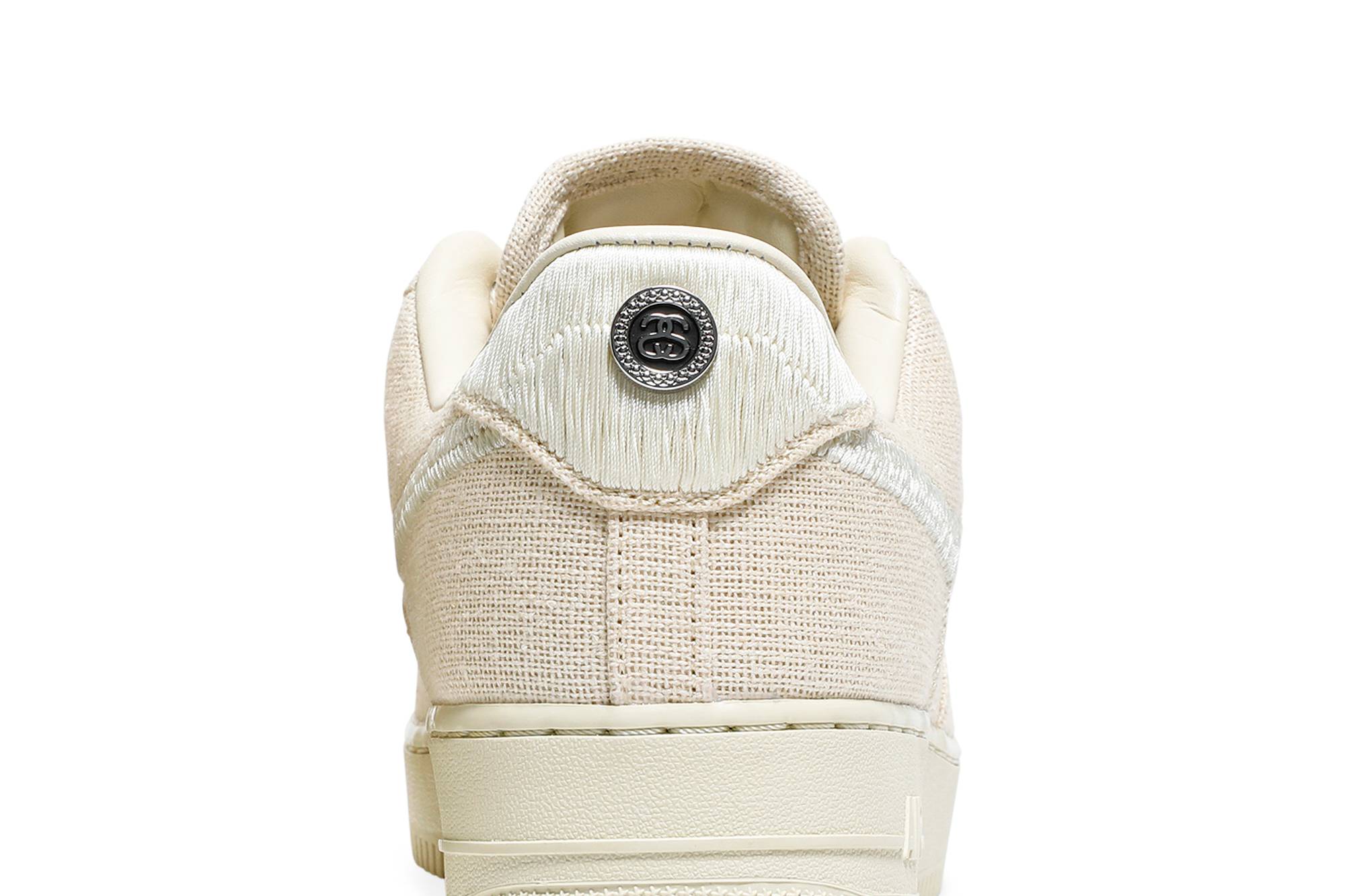 Stüssy x Nike Air Force 1 Low ‚Fossil‘