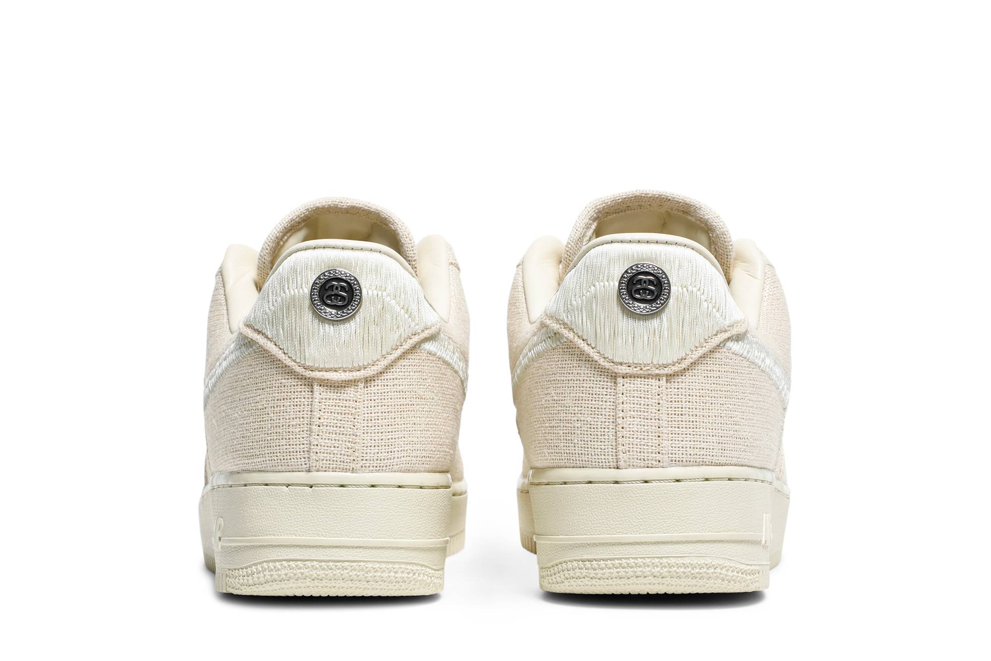 Stüssy x Nike Air Force 1 Low ‚Fossil‘