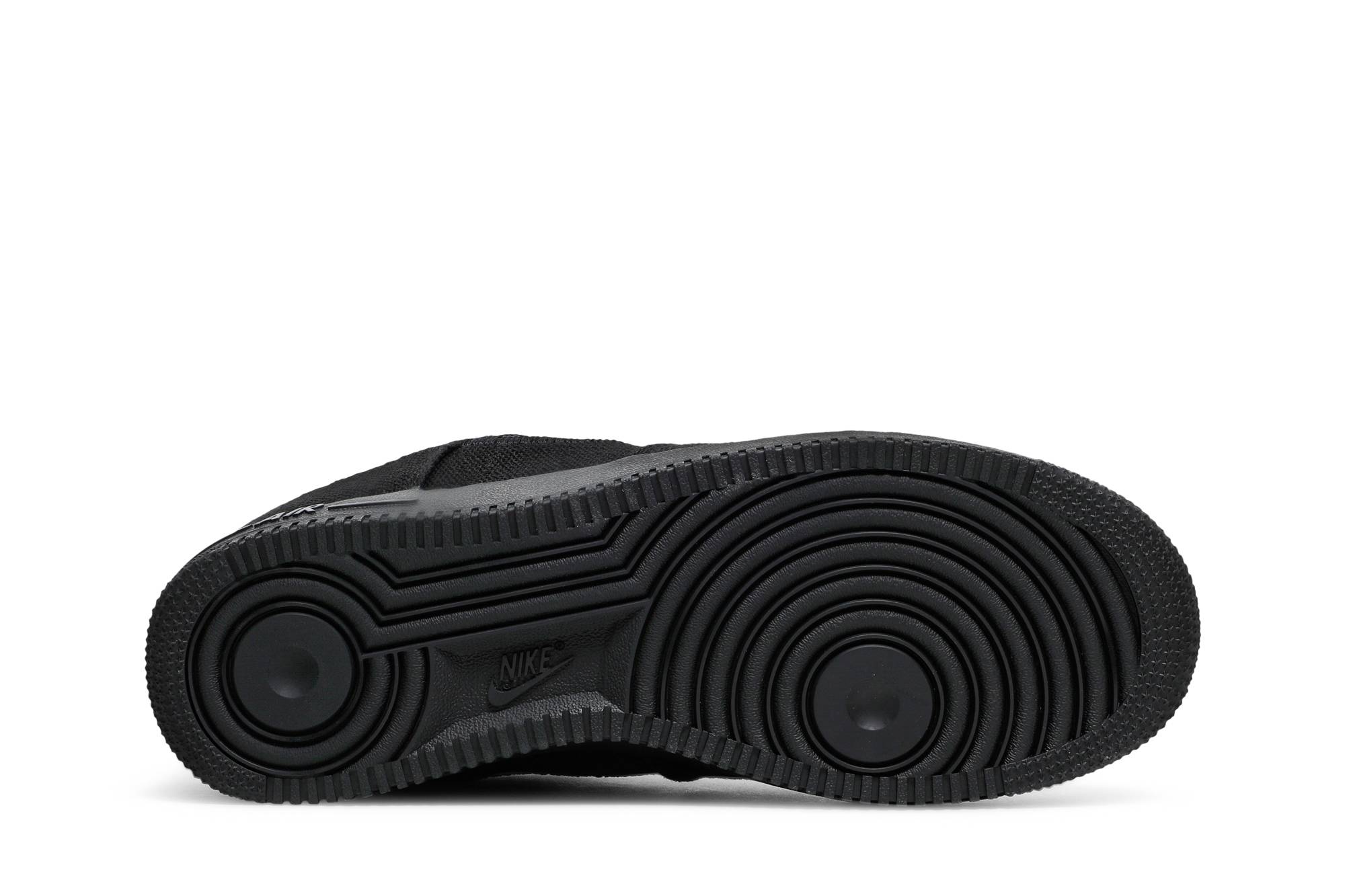 Stüssy x Nike Air Force 1 Low ‚Triple Black‘