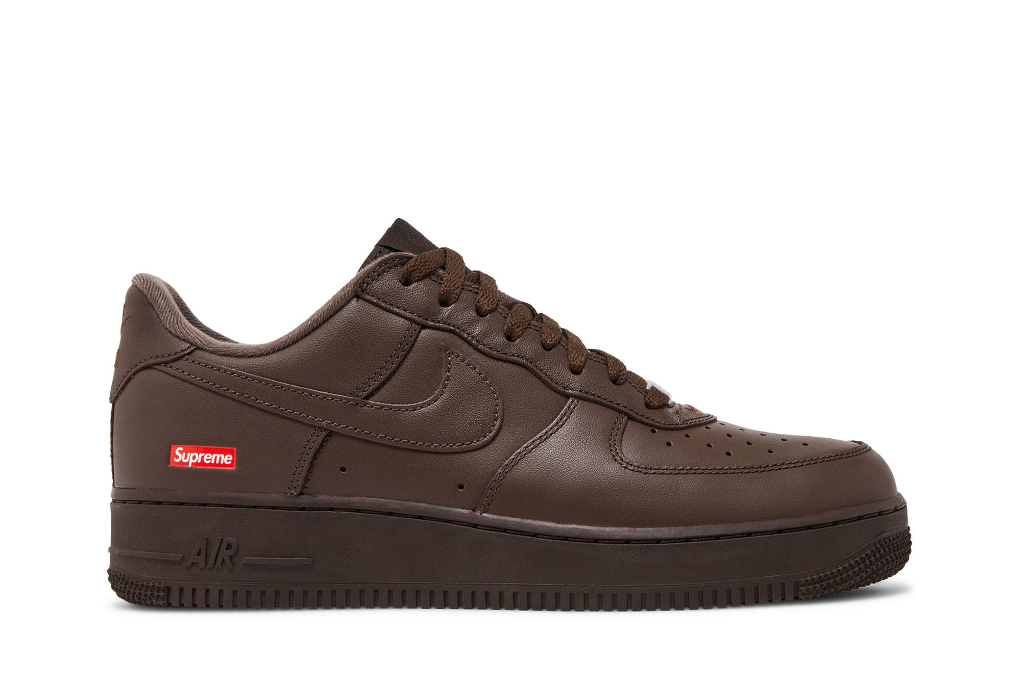 Supreme x Nike Air Force 1 Low ‚Baroque Brown‘