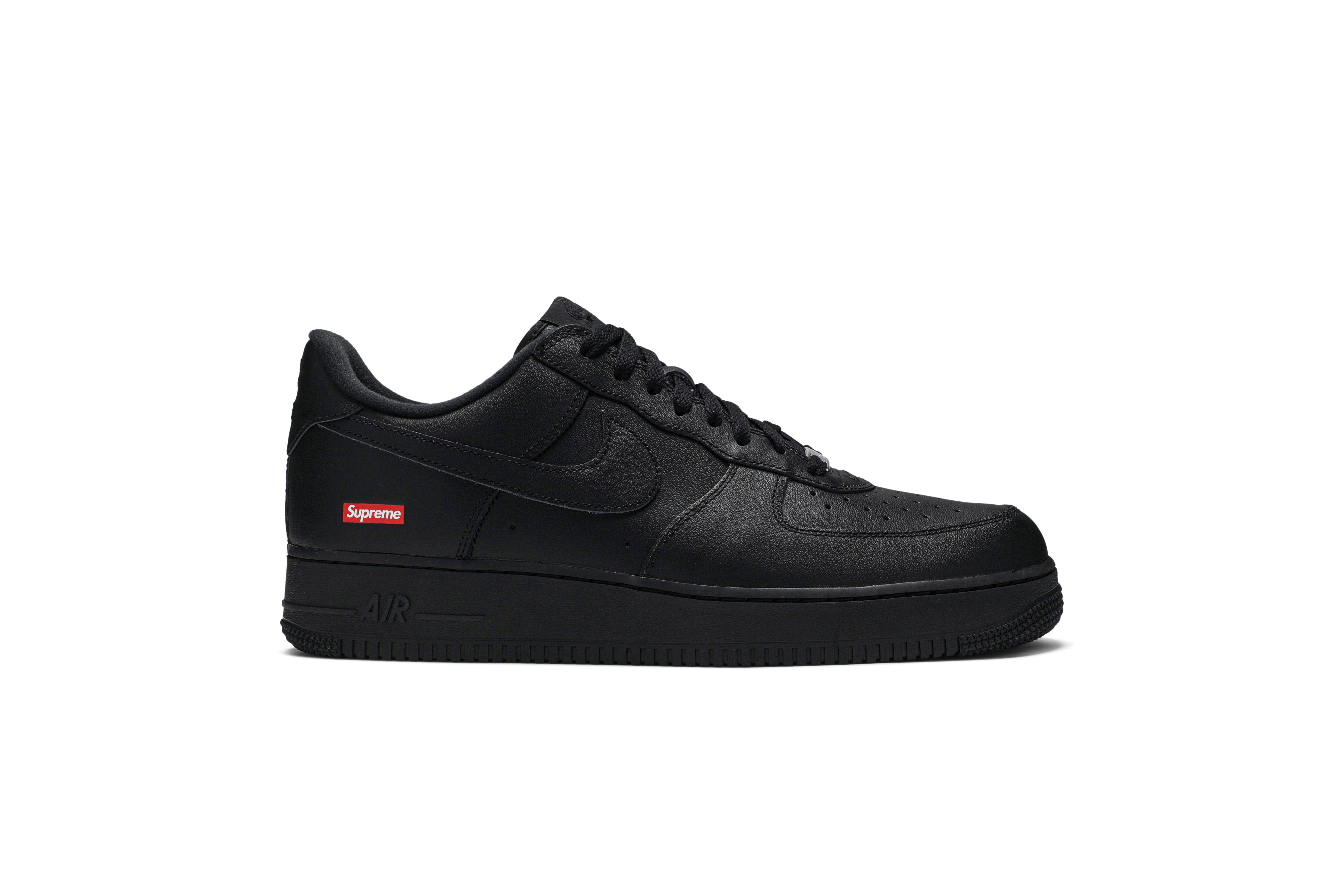 Supreme x Nike Air Force 1 Low ‚Box Logo - Black‘