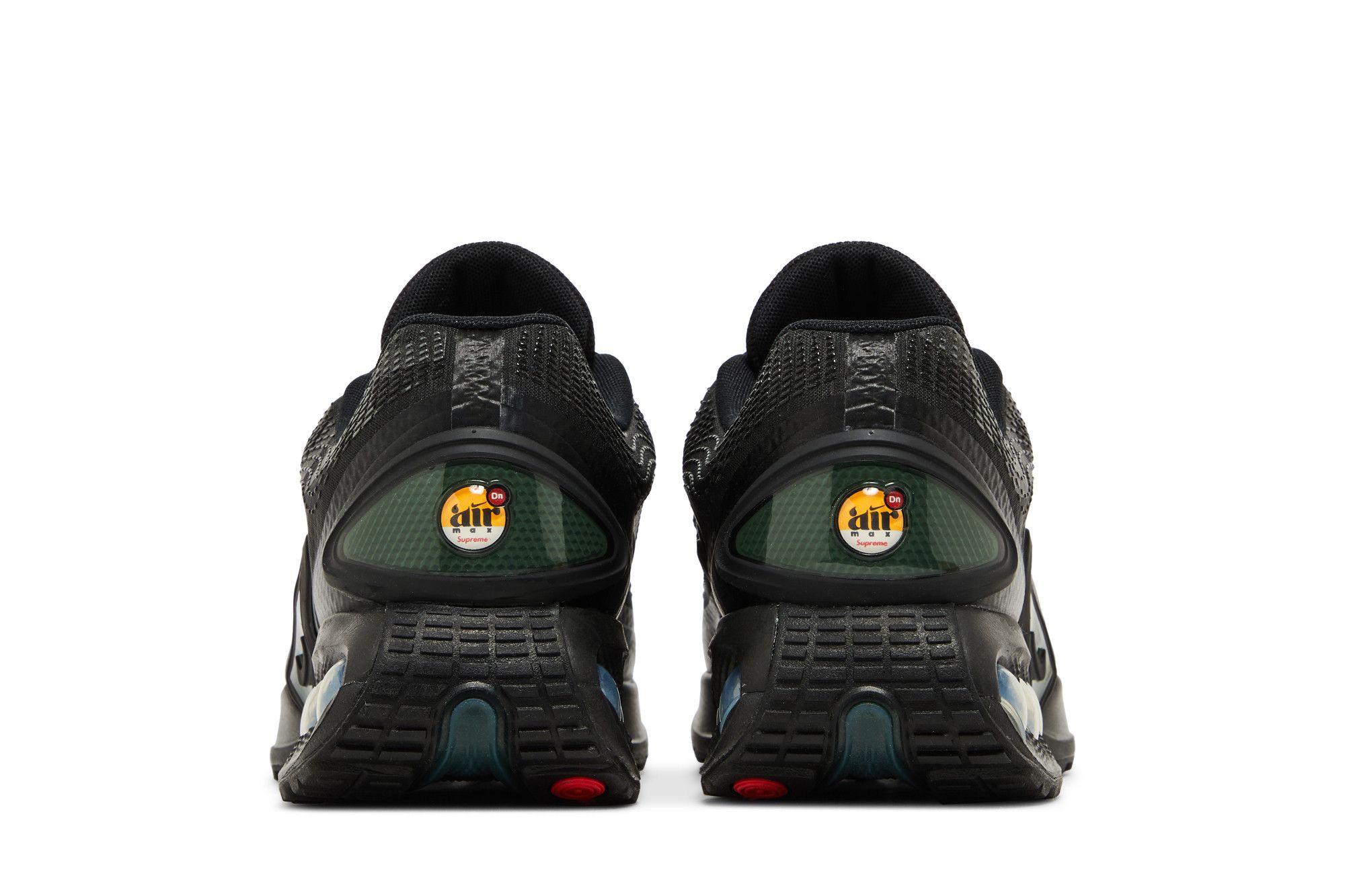 Supreme x Nike Air Max DN ‚Black Galactic Jade‘