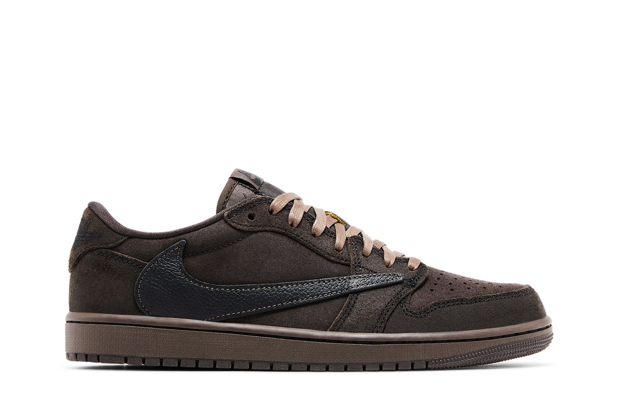 Travis Scott x Jordan 1 Low OG SP ‚Velvet Brown‘