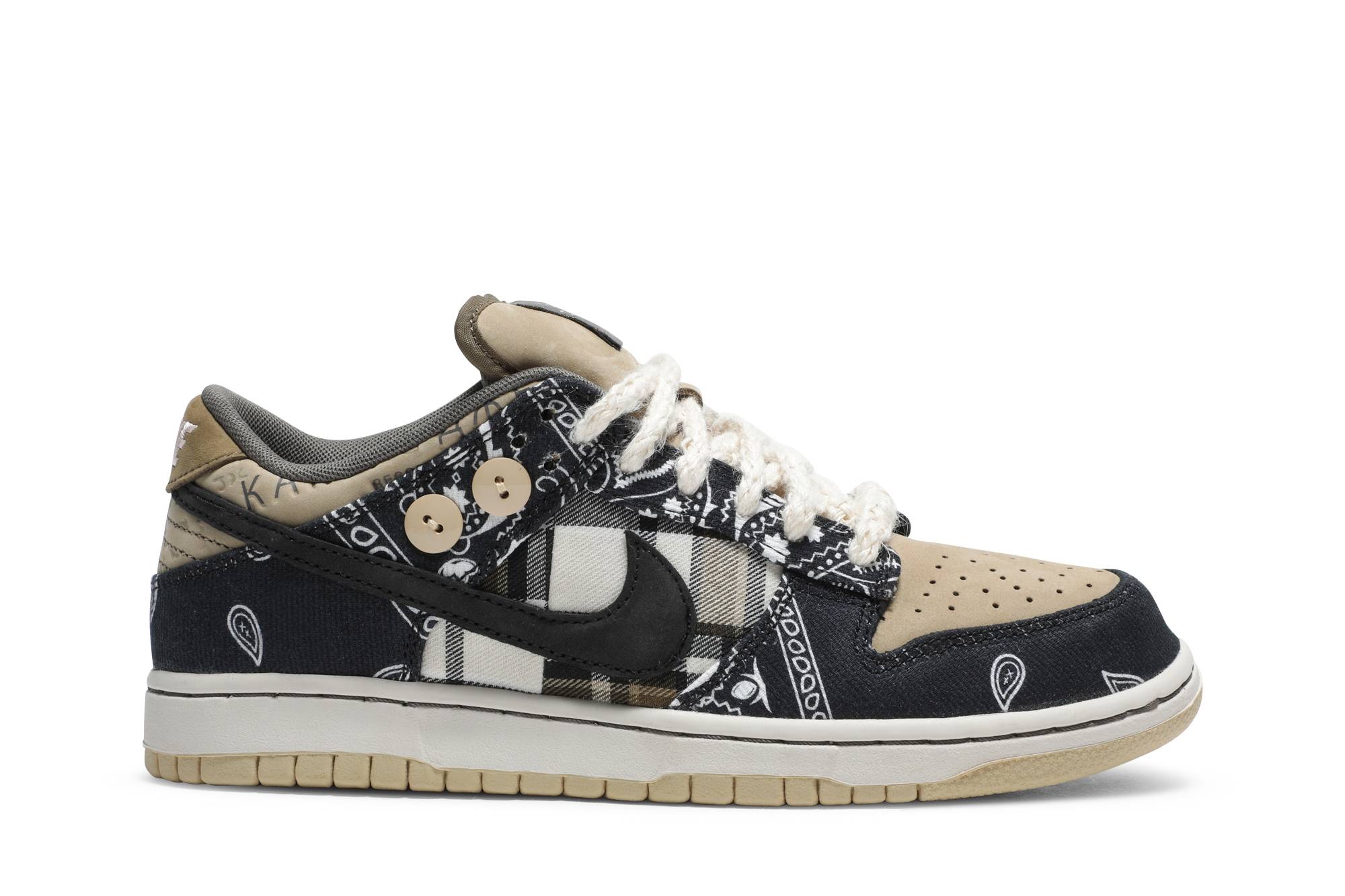 Travis Scott x Nike SB Dunk Low PRM QS ‚Cactus Jack‘ Friends and Family