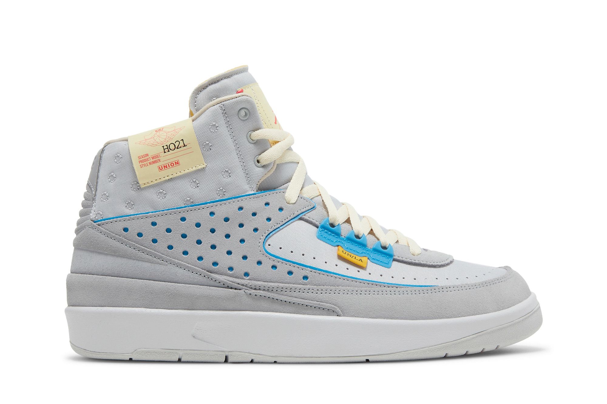 Union LA x Jordan 2 Retro SP ‚Grey Fog‘
