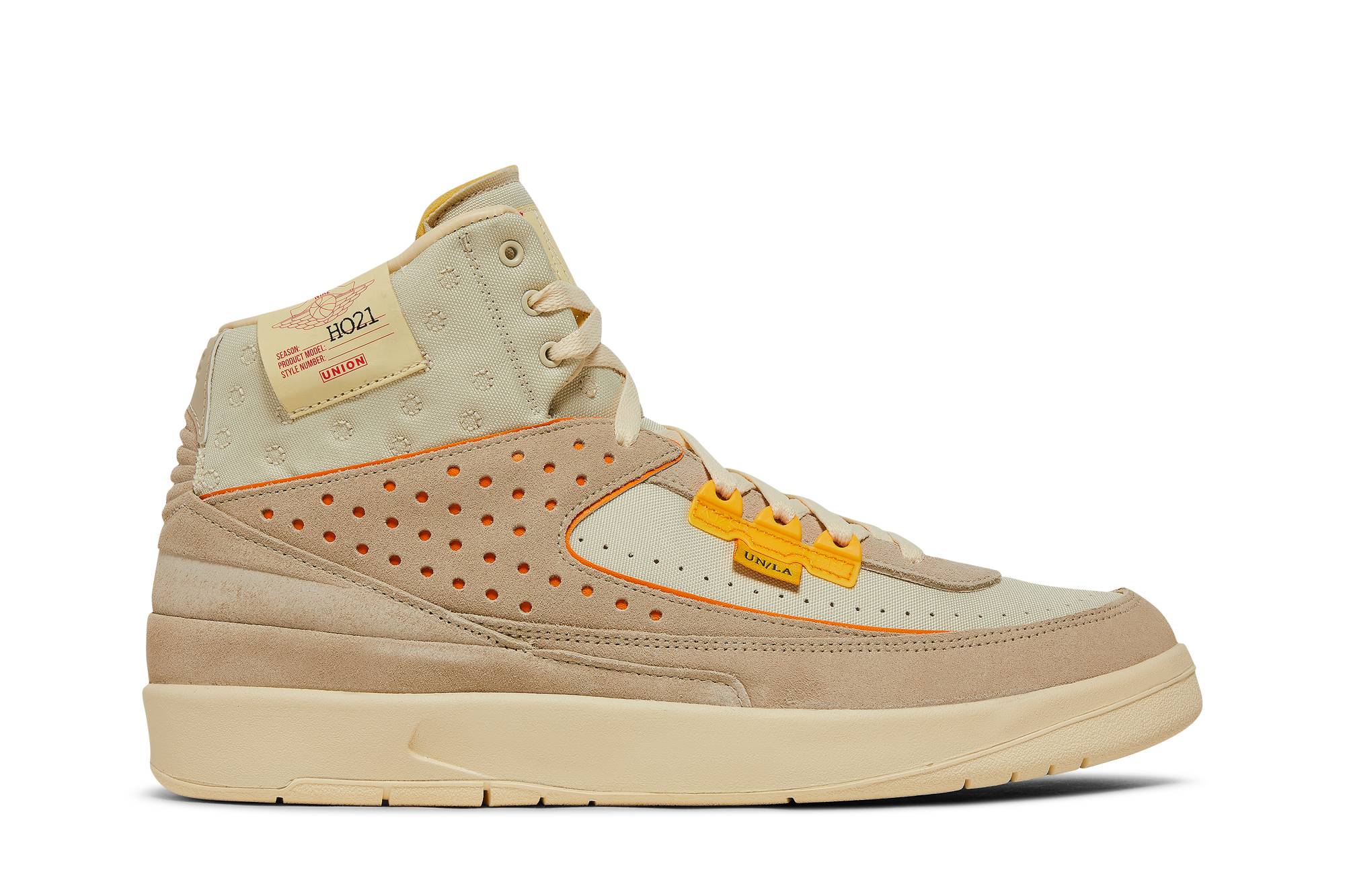 Union LA x Jordan 2 Retro SP ‚Rattan‘
