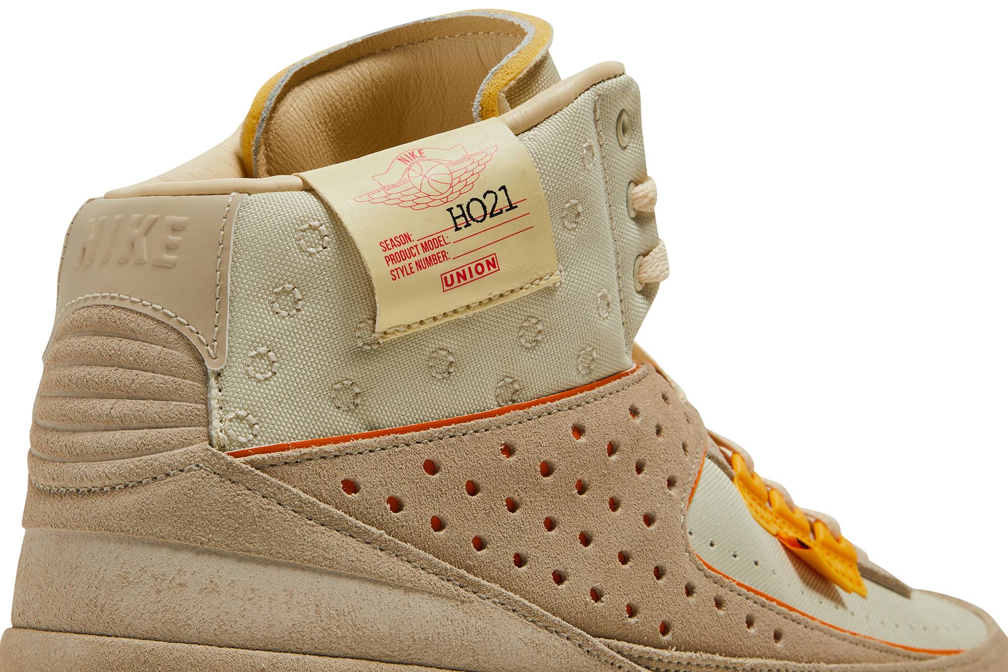 Union LA x Jordan 2 Retro SP ‚Rattan‘