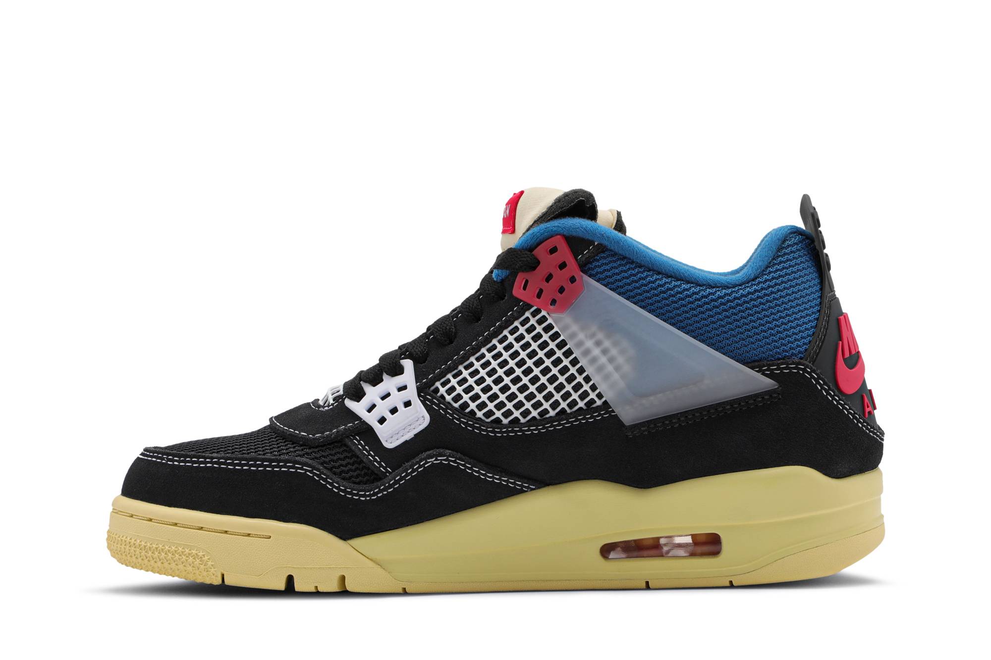Union LA x Jordan 4 Retro ‚Off Noir‘