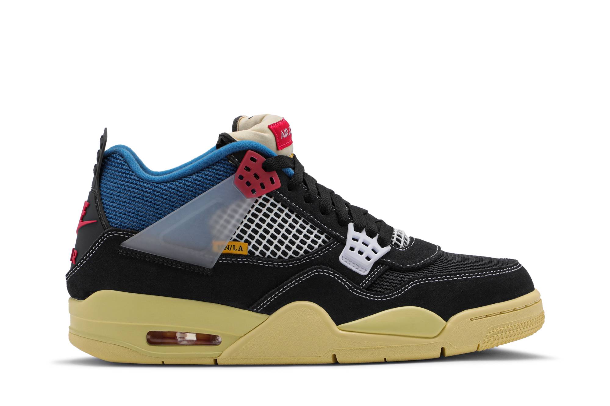 Union LA x Jordan 4 Retro ‚Off Noir‘