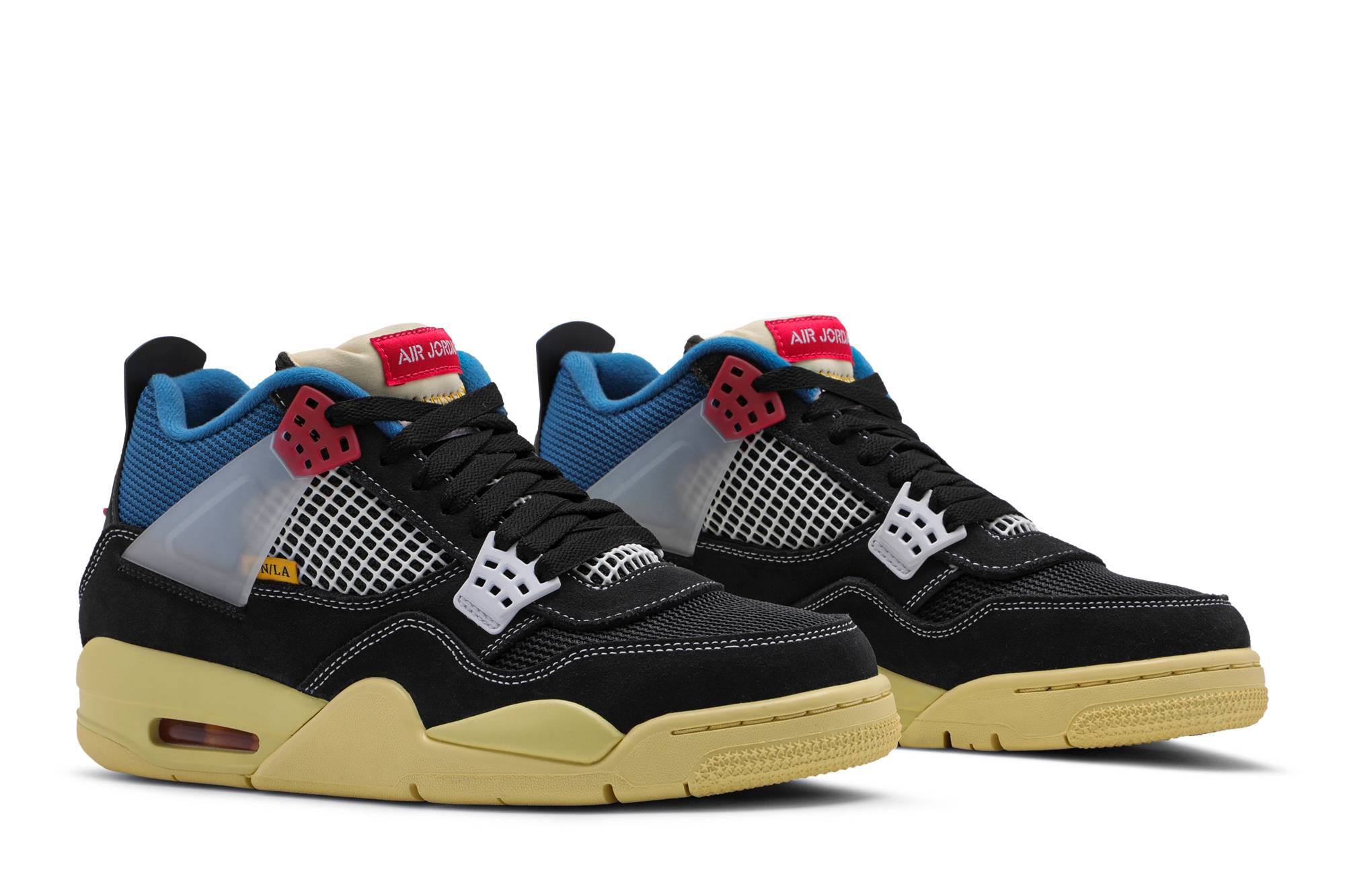 Union LA x Jordan 4 Retro ‚Off Noir‘