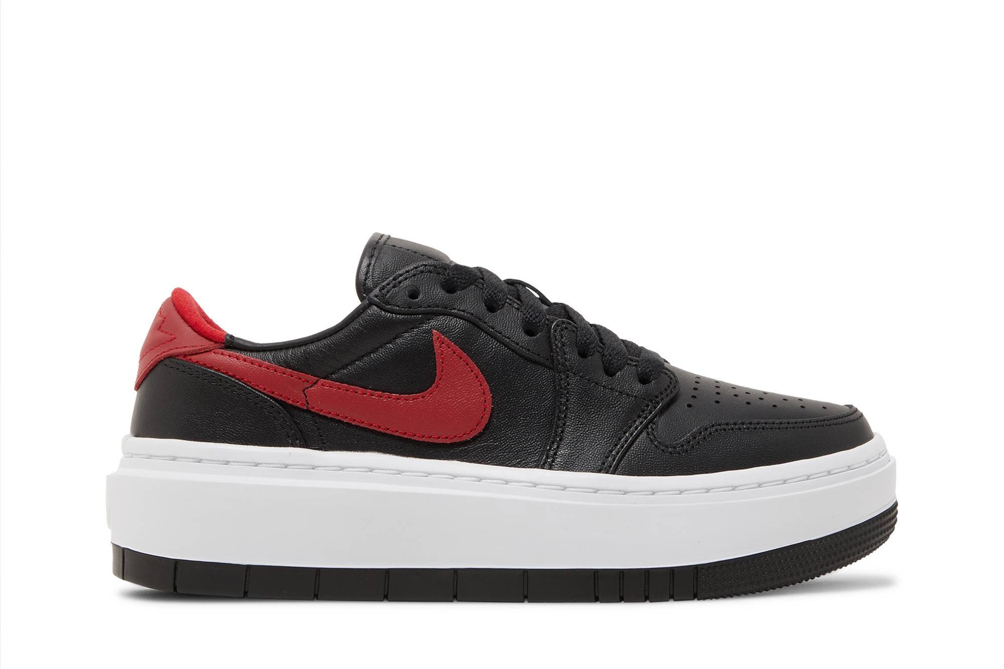 Wmns Jordan 1 Elevate Low ‚Black Gym Red‘