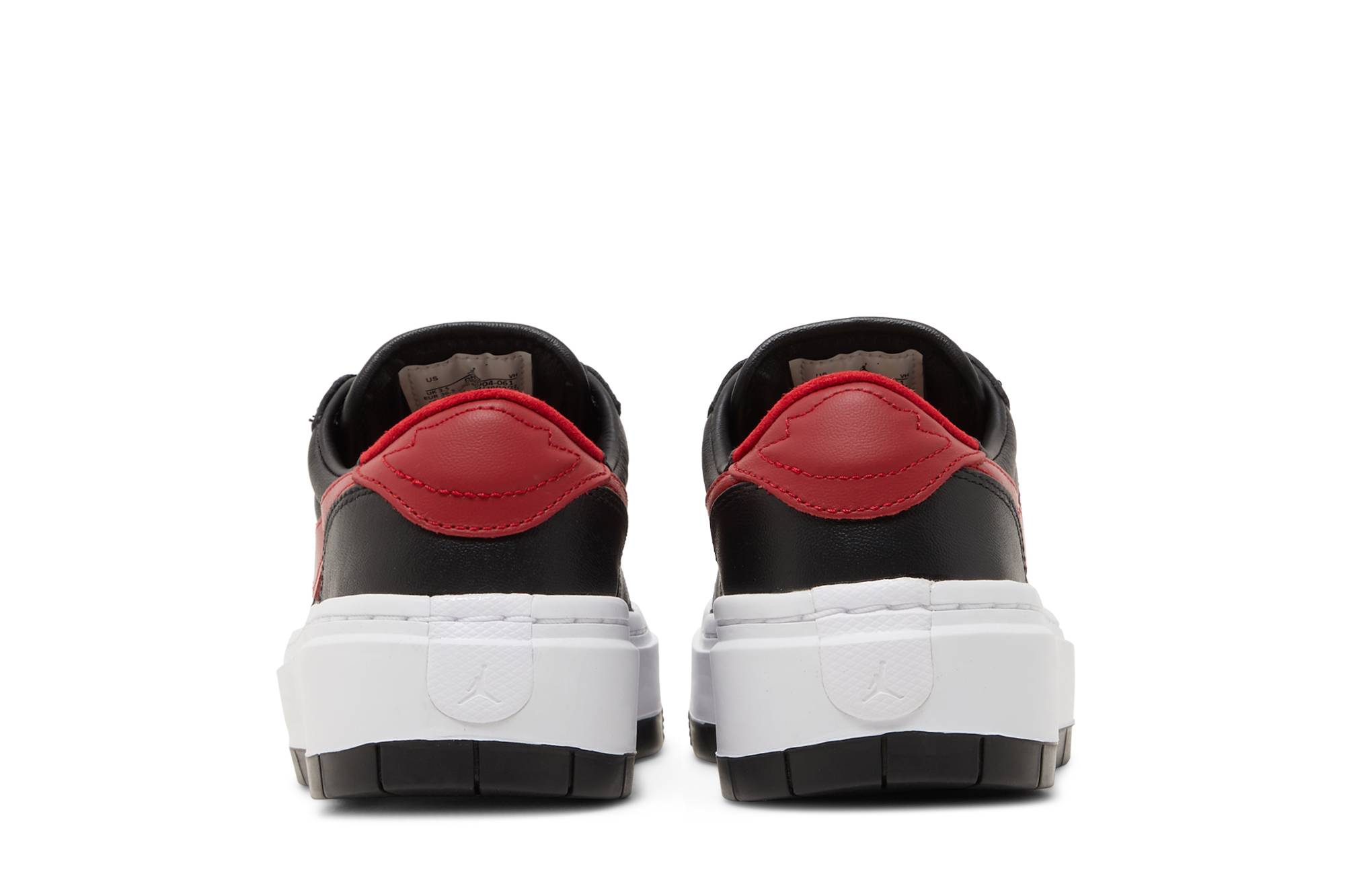 Wmns Jordan 1 Elevate Low ‚Black Gym Red‘