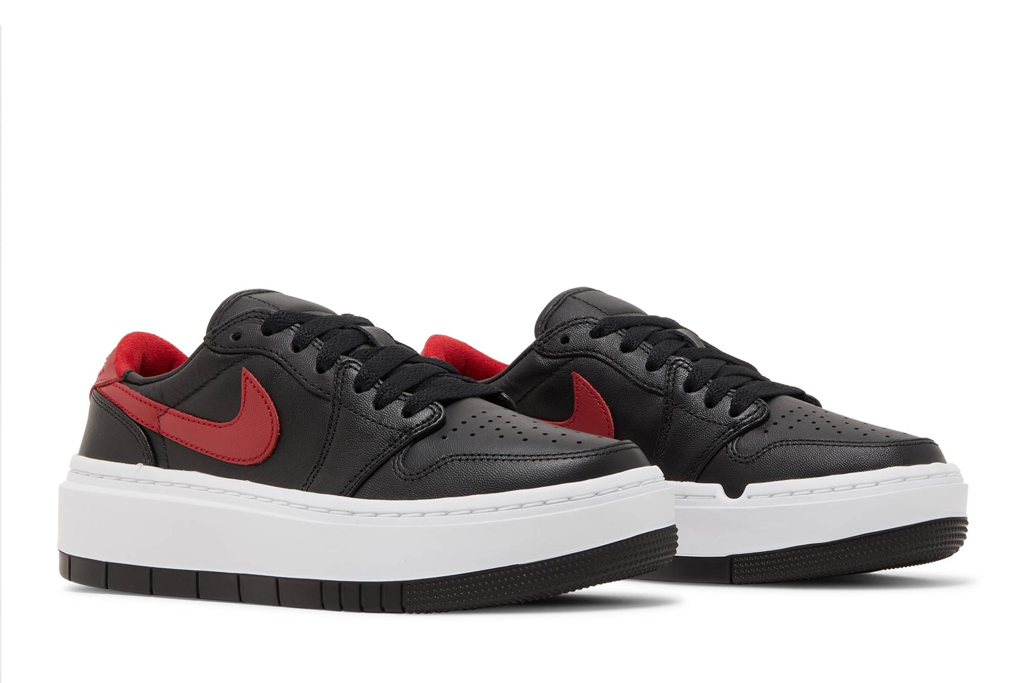 Wmns Jordan 1 Elevate Low ‚Black Gym Red‘