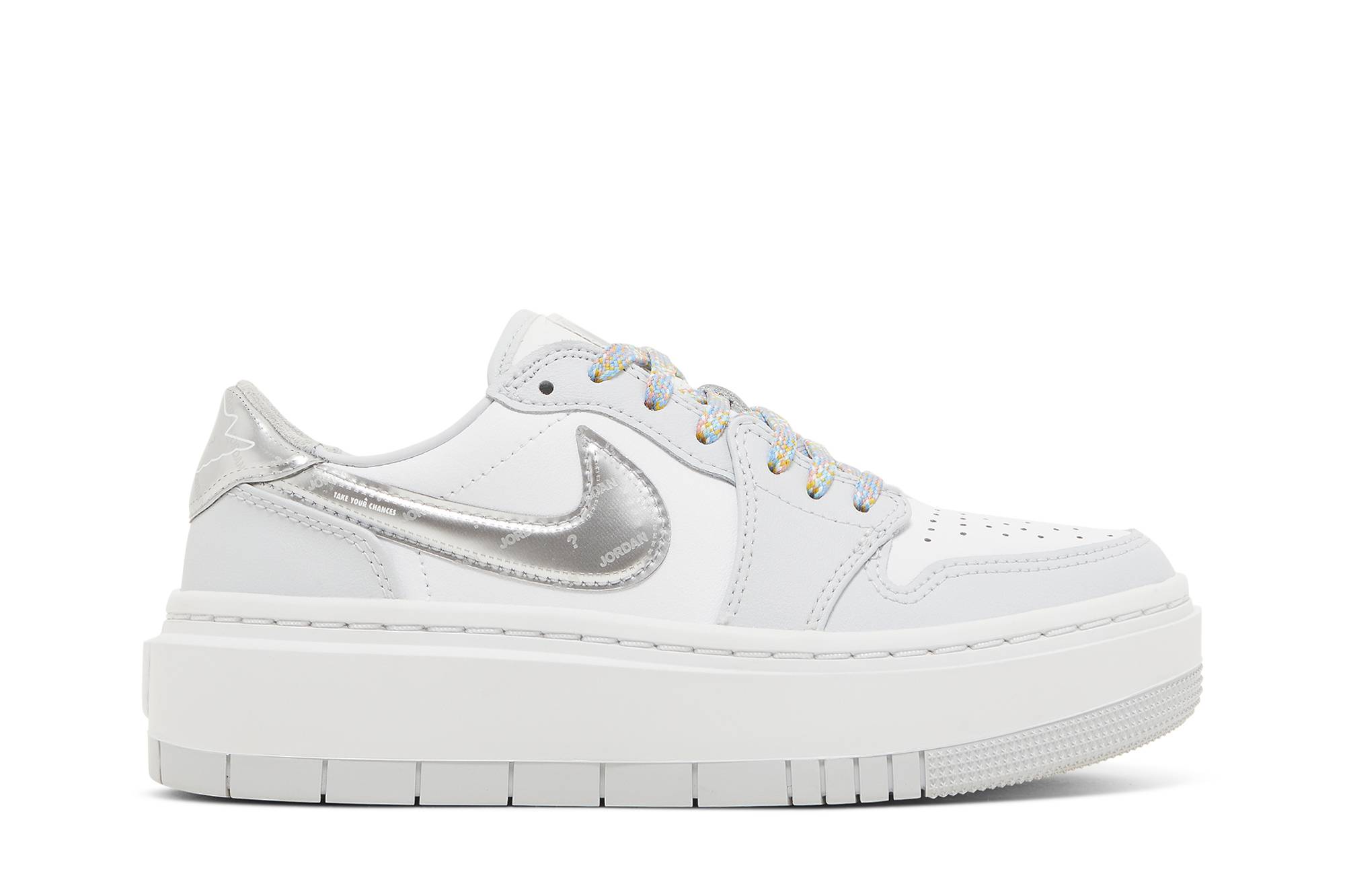 Wmns Jordan 1 Elevate Low SE ‚Tear Away - White‘