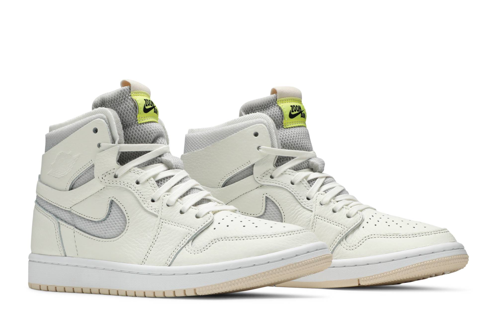 Wmns Jordan 1 High Zoom ‚Pearl White‘