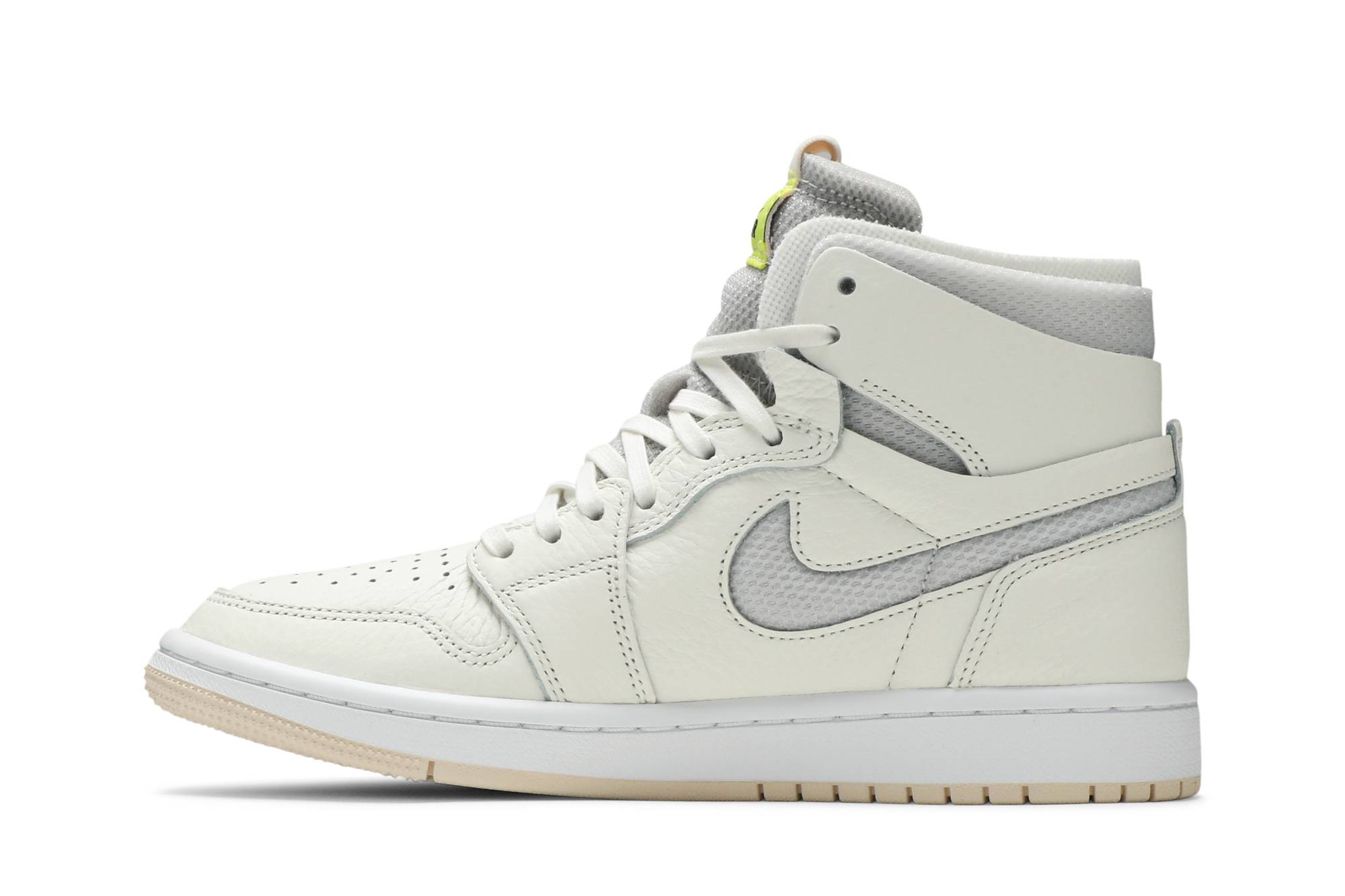 Wmns Jordan 1 High Zoom ‚Pearl White‘