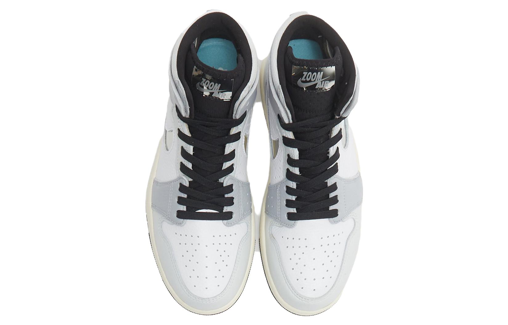 Wmns Jordan 1 High Zoom Comfort 2 ‚Chrome Swoosh‘
